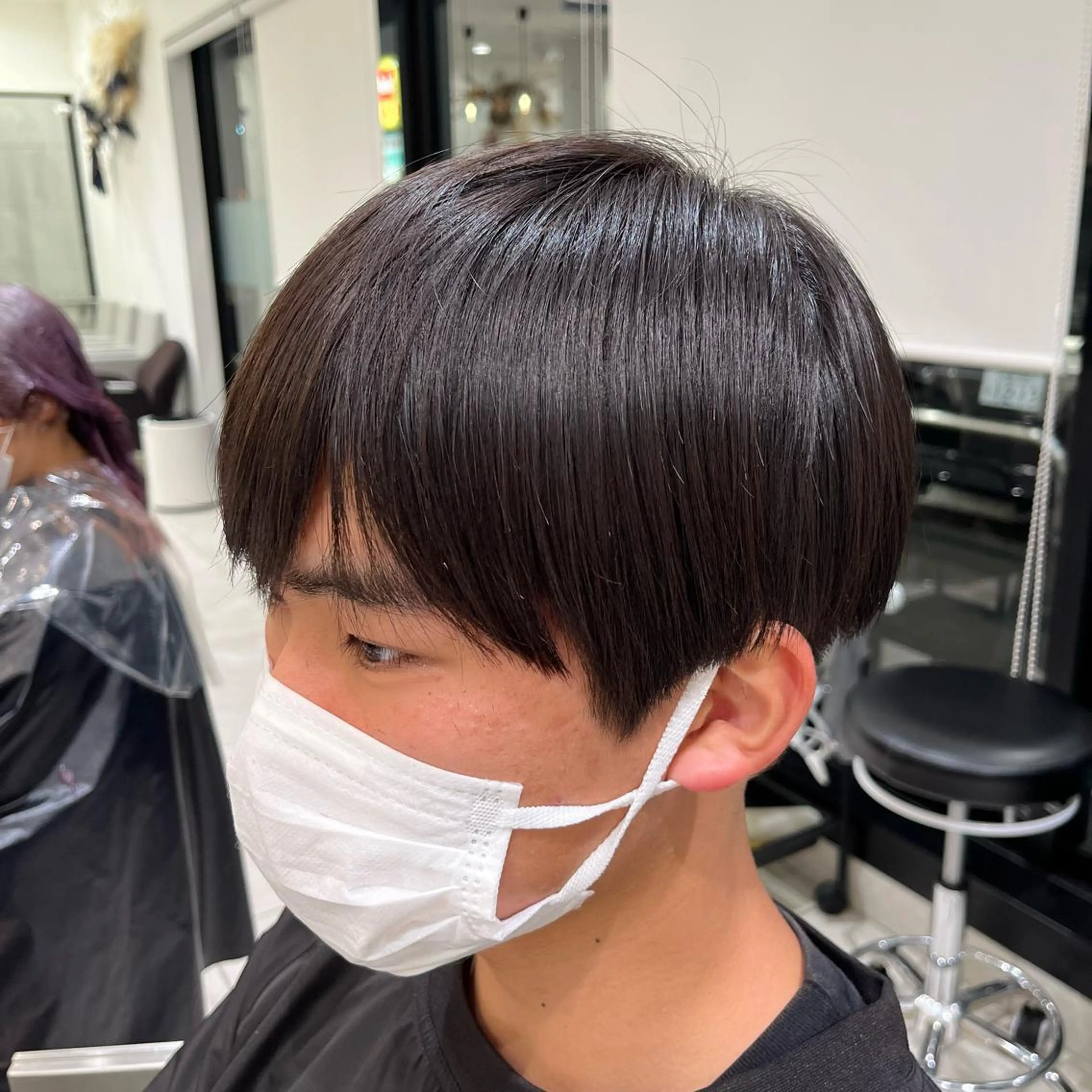 ショート メンズ カット 縮毛矯正 🥇メンズ特化 伊東輝のヘアスタイル