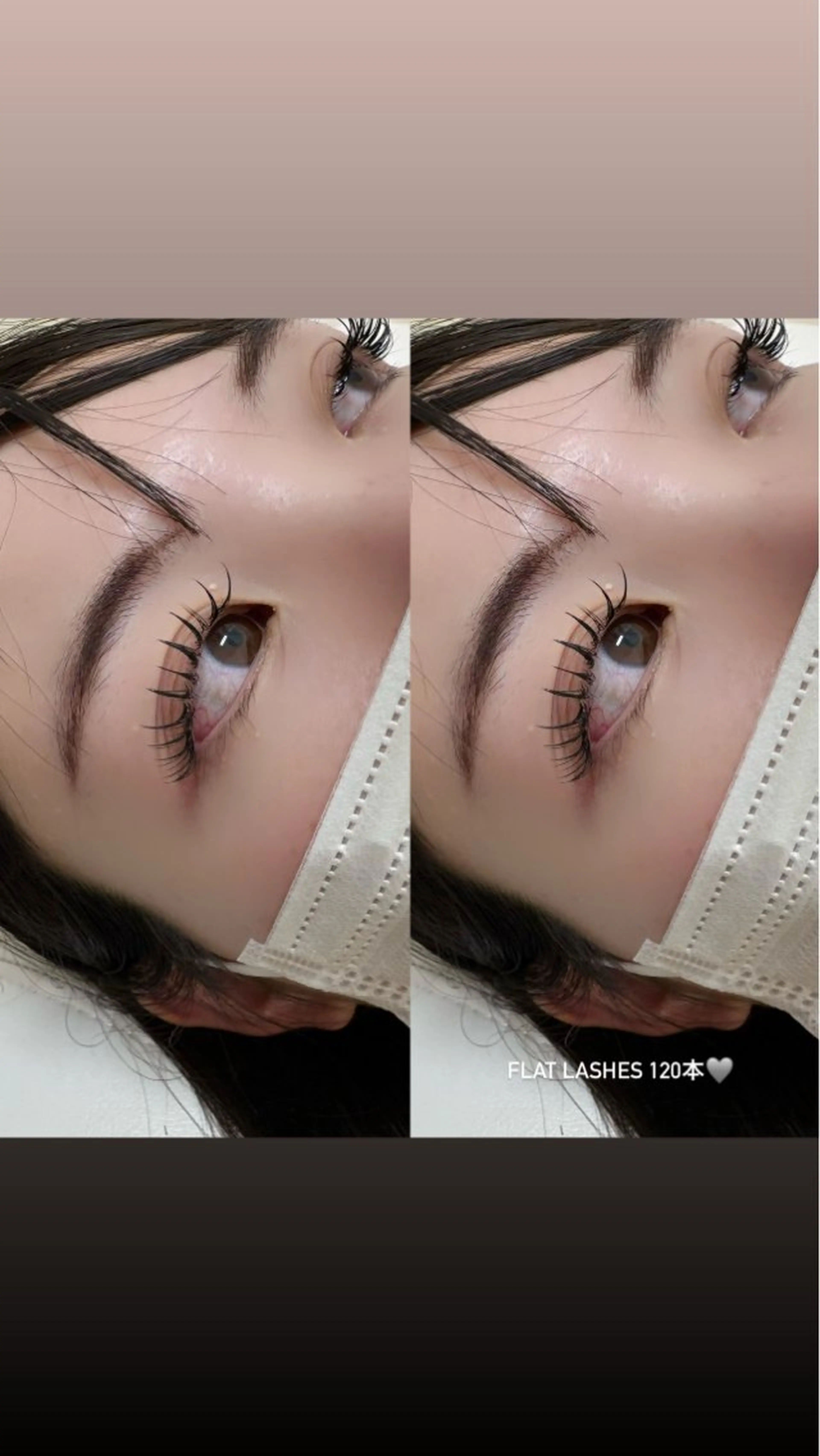 フラットラッシュ120本💙オフ＋500円‼︎の写真
