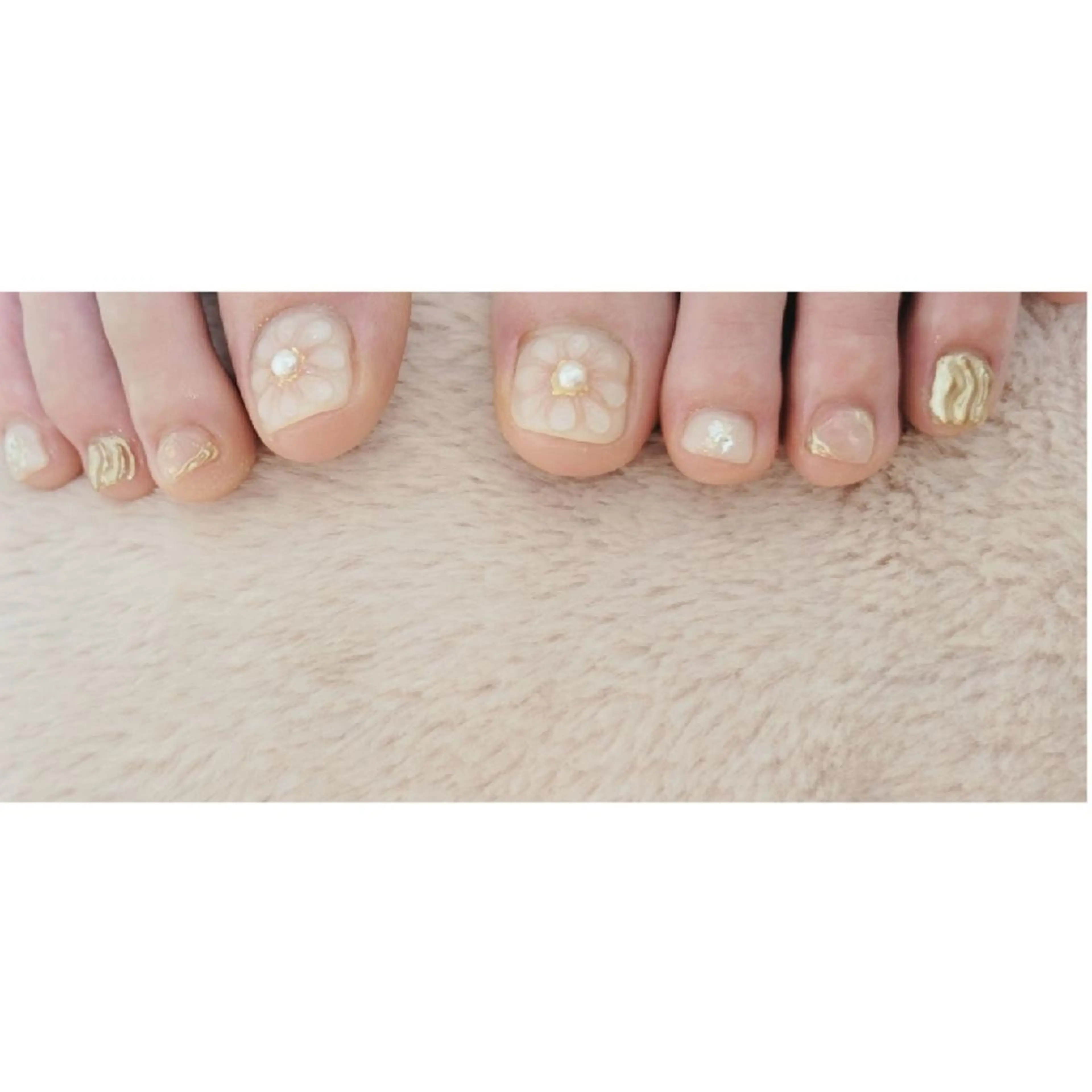 ネイル フットネイル ネイルサロンほっこり kanaのネイルデザイン