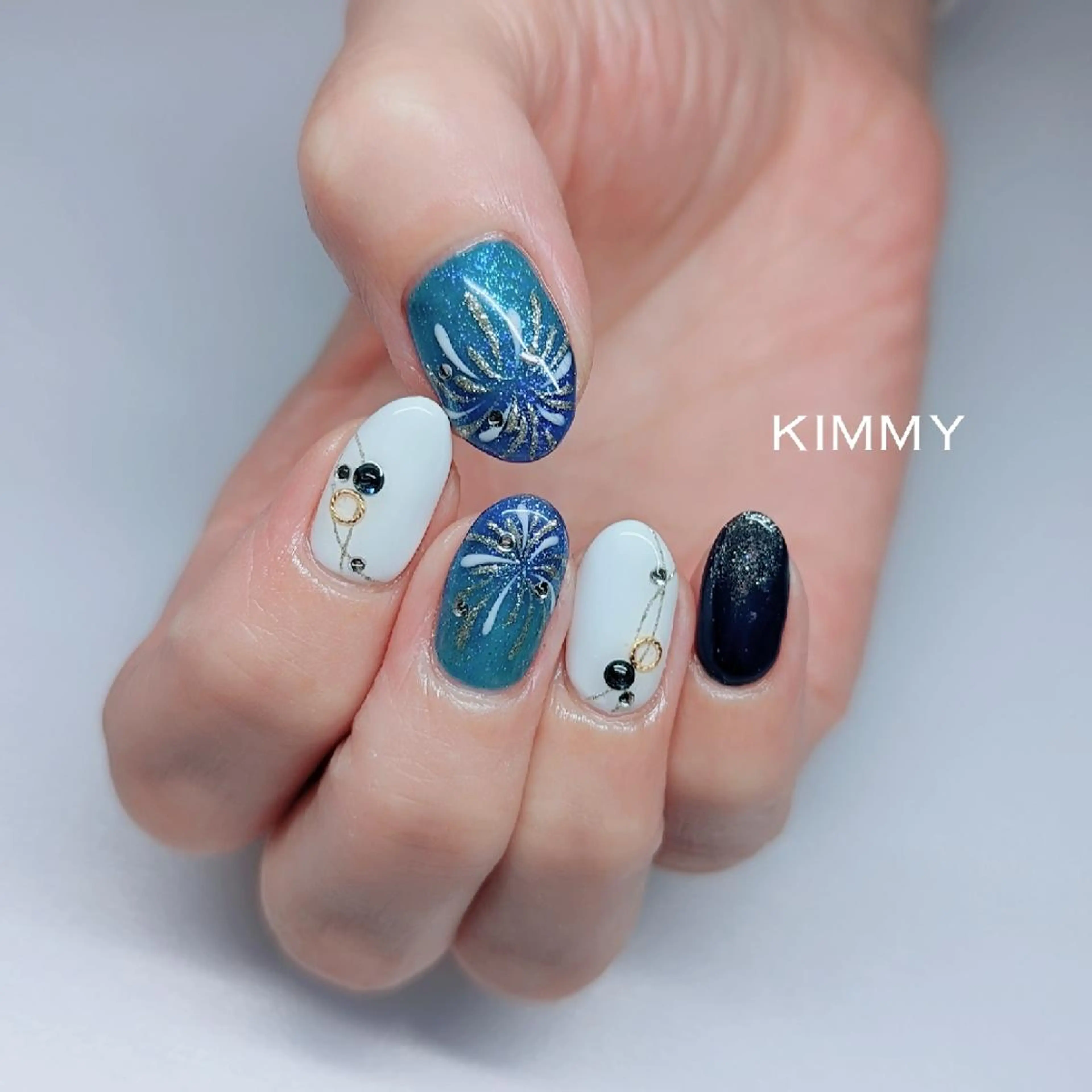 ネイル kimmy nailsのネイルデザイン