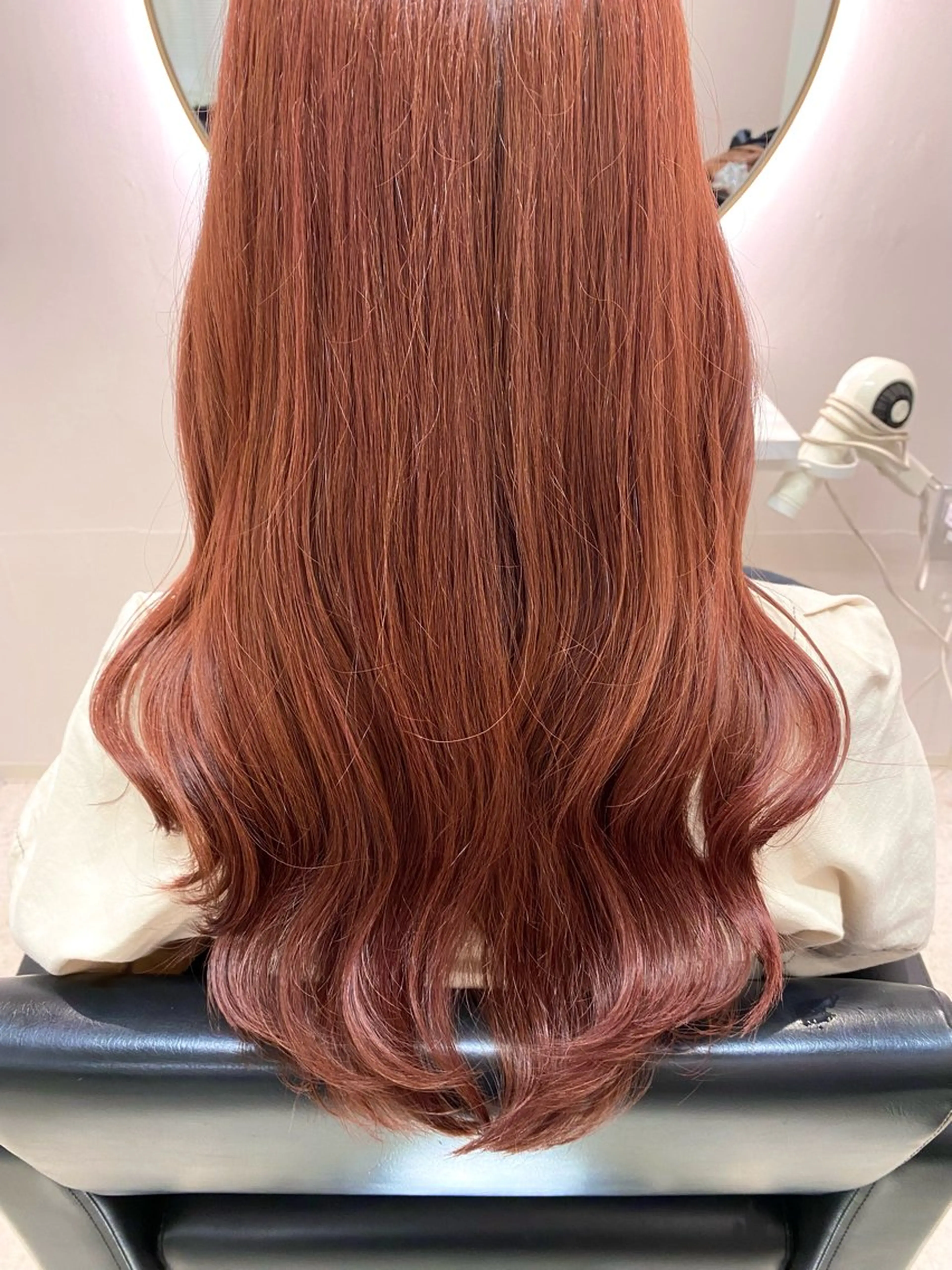 カラー カット ヘアカラー トリートメント レイヤーカット🍒韓 国ヘア🍒ひかりのヘアスタイル