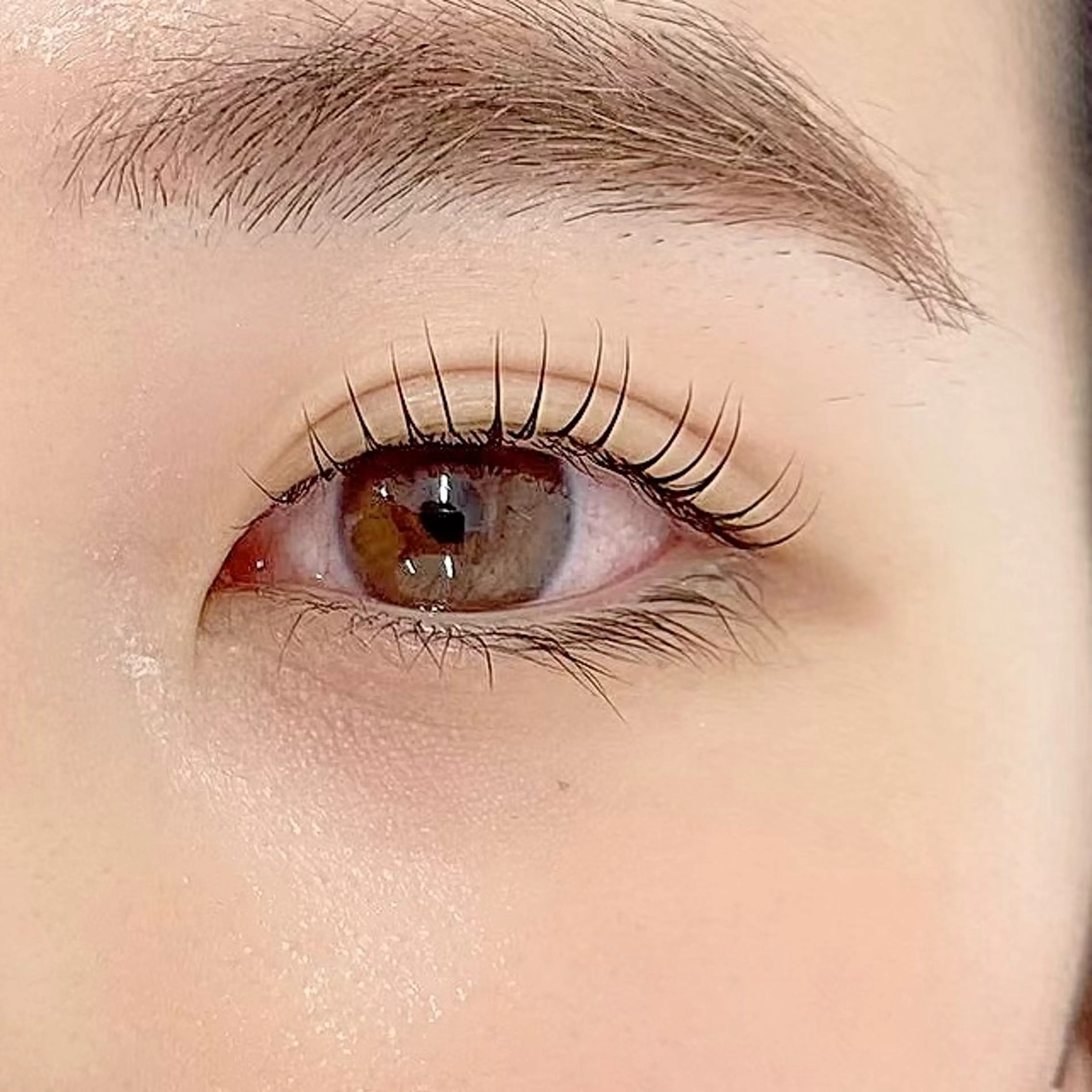 マツエク・マツパ Dカール 一重×まつ毛パーマ eyelashsalon Lua所属・アイラッシュサロン Luaのマツエク・マツパデザイン