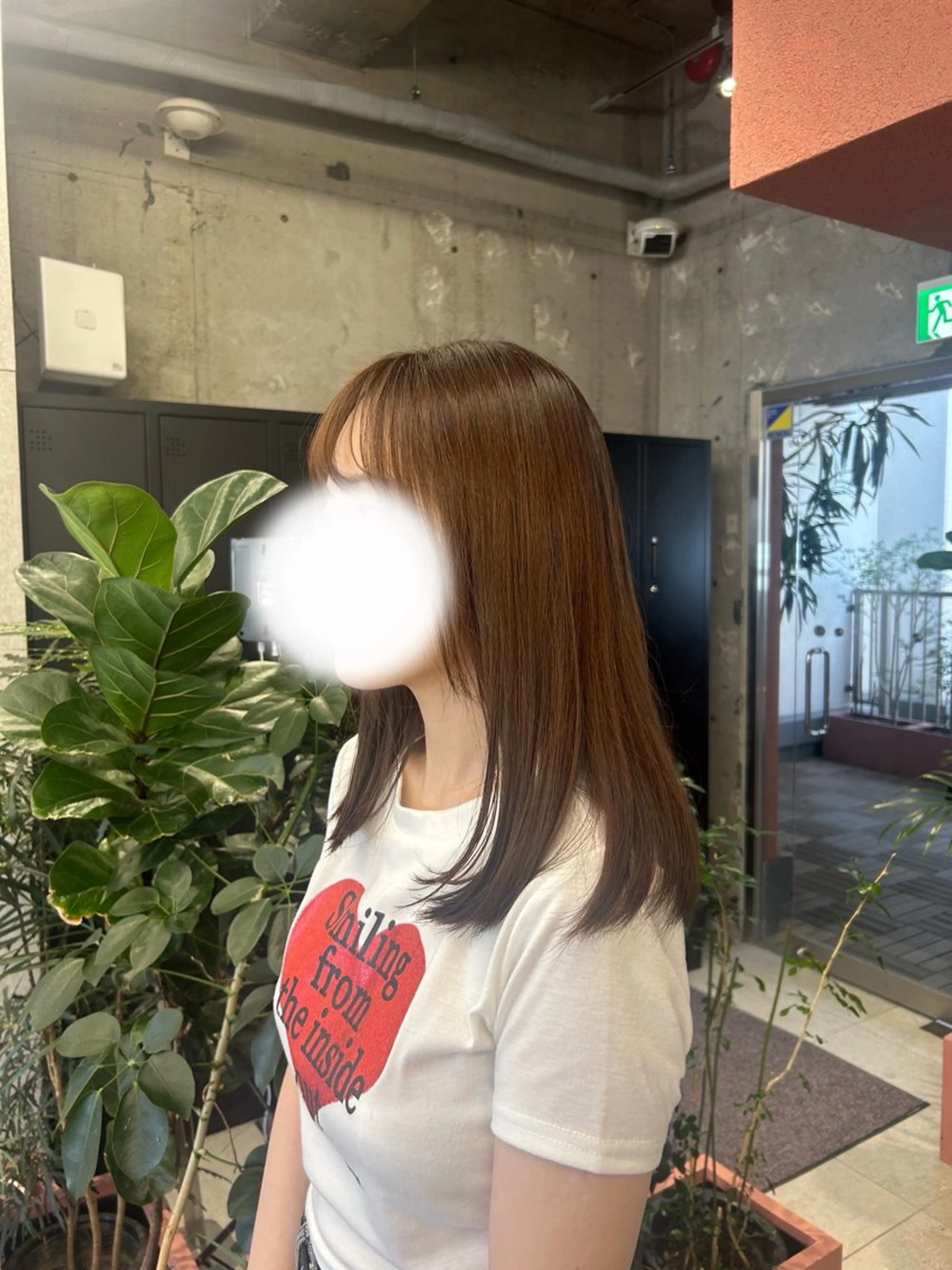 カラー+Aujuaトリートメントの写真
