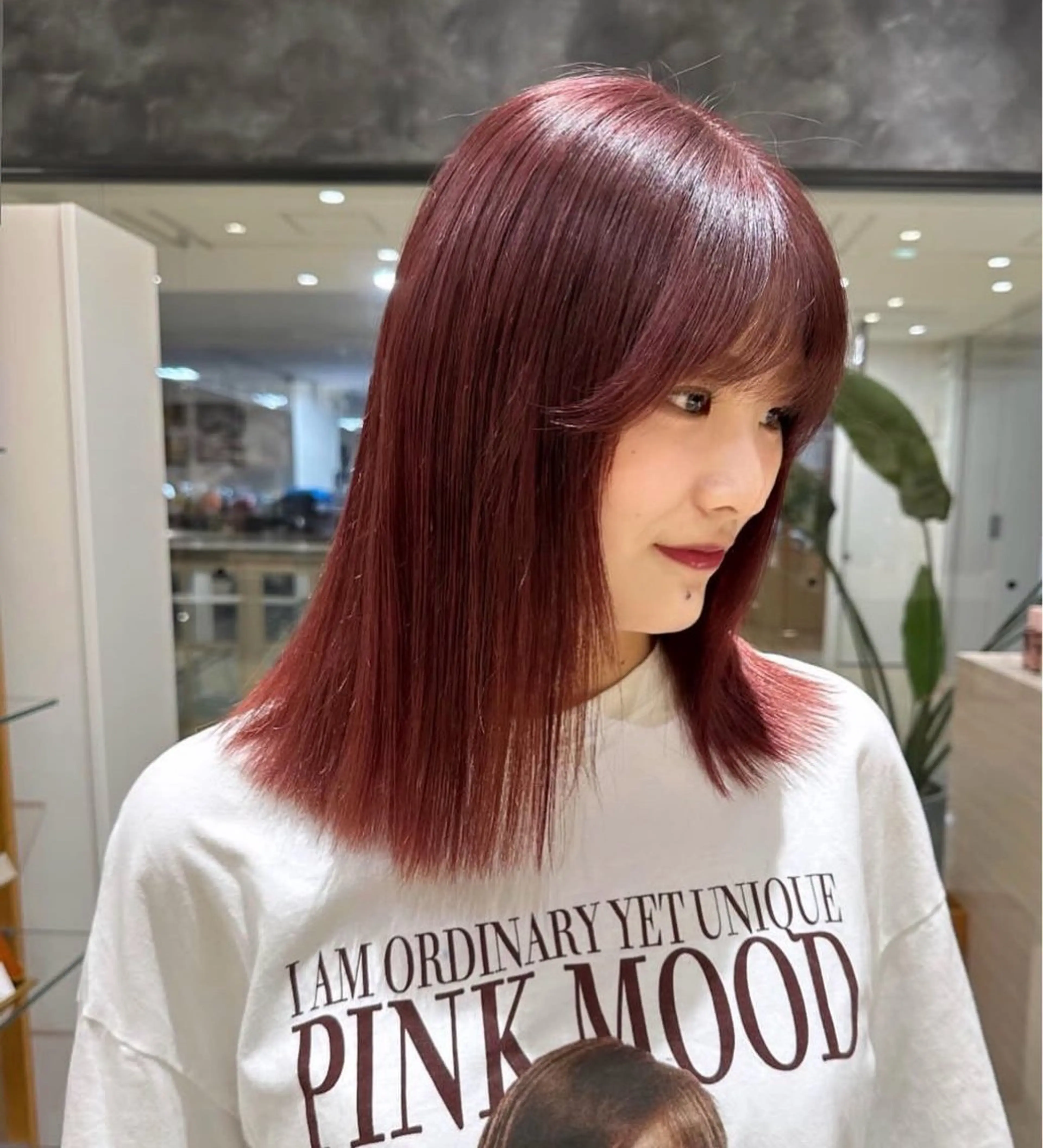 カラー ヘアカラー rilliant U’s brilliant所属・吉田 愛実のヘアスタイル