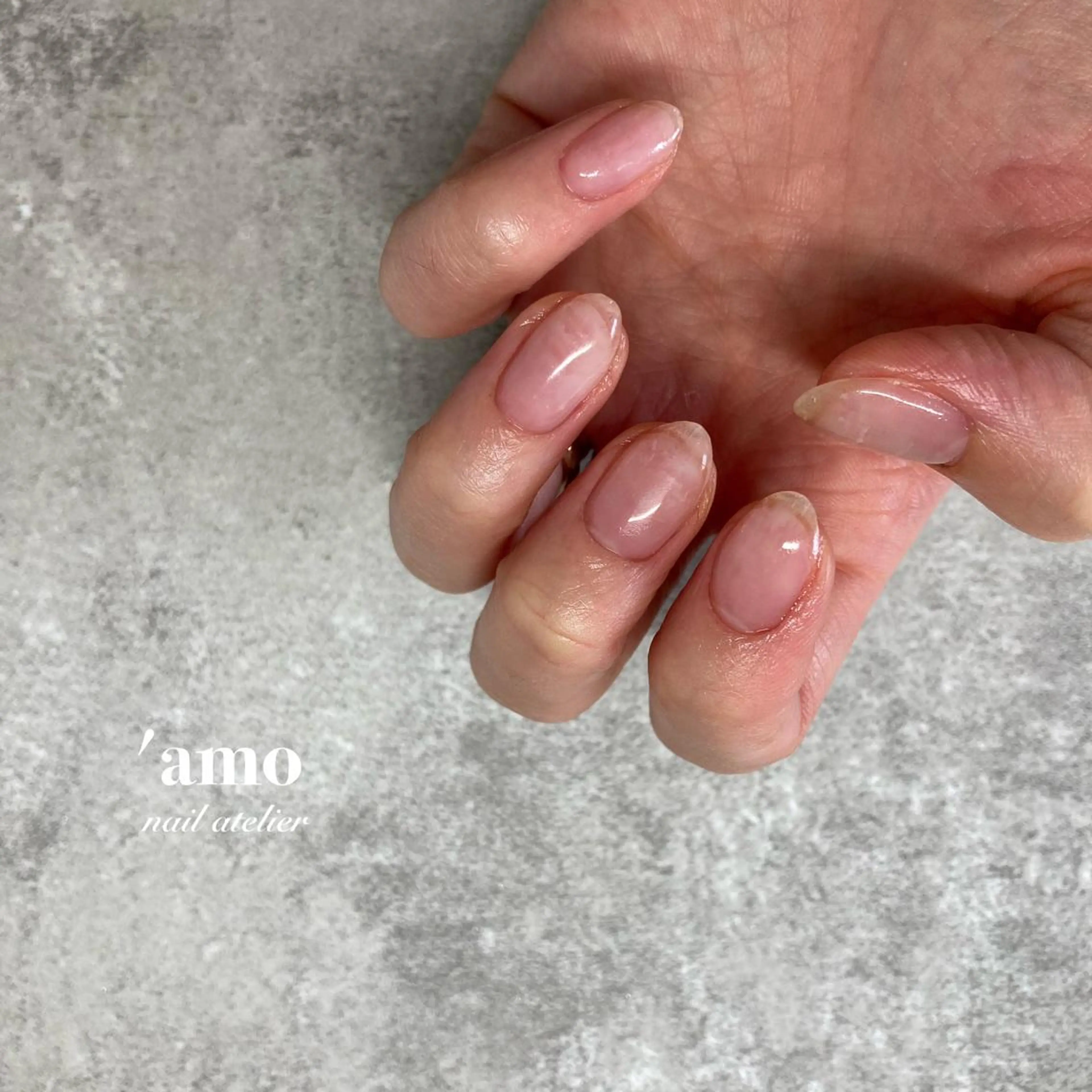 ネイル クリアネイル 'amo nail atelierのエステ・リラクイメージ