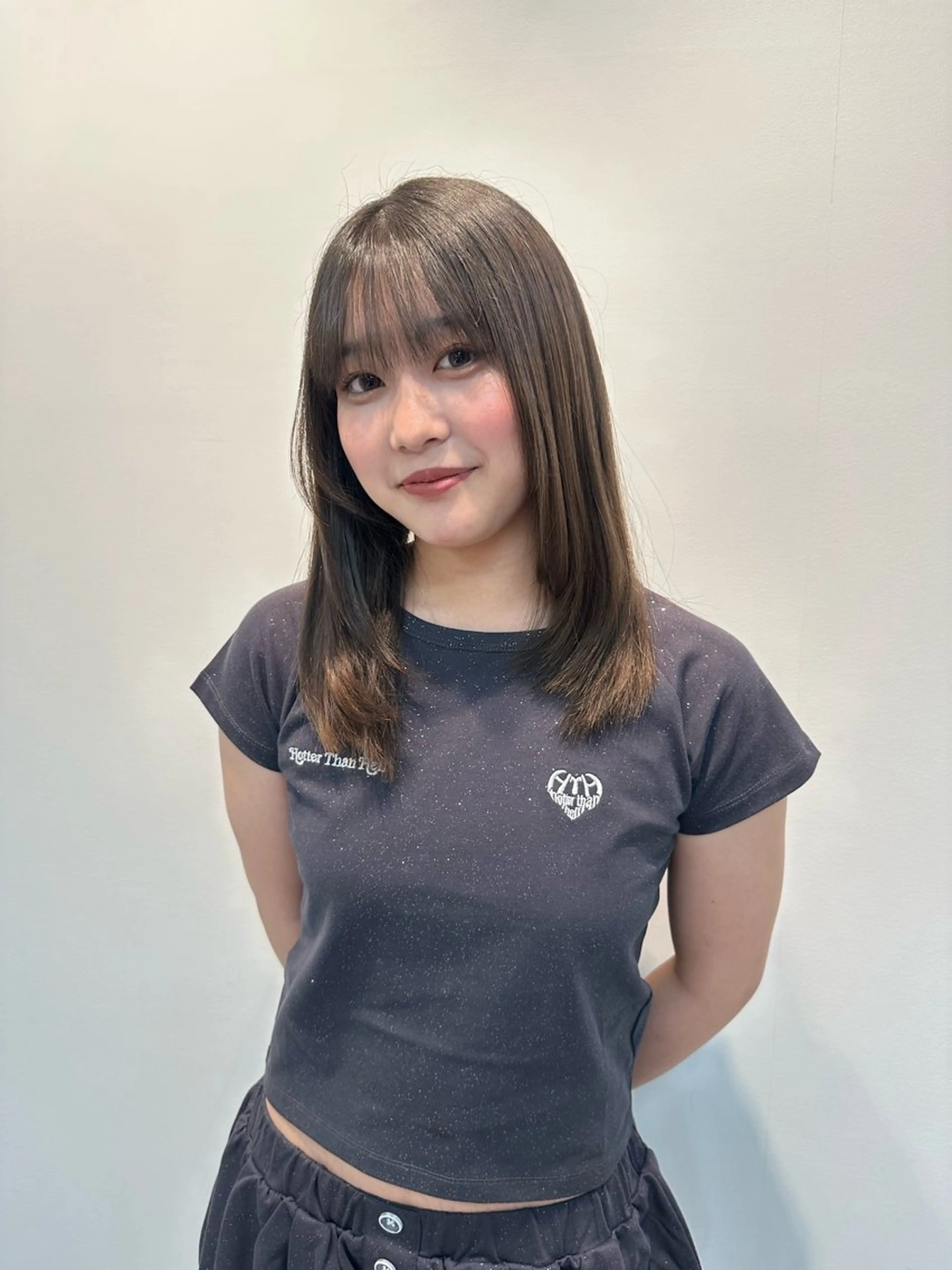 カラー sion sena♩💕のヘアスタイル