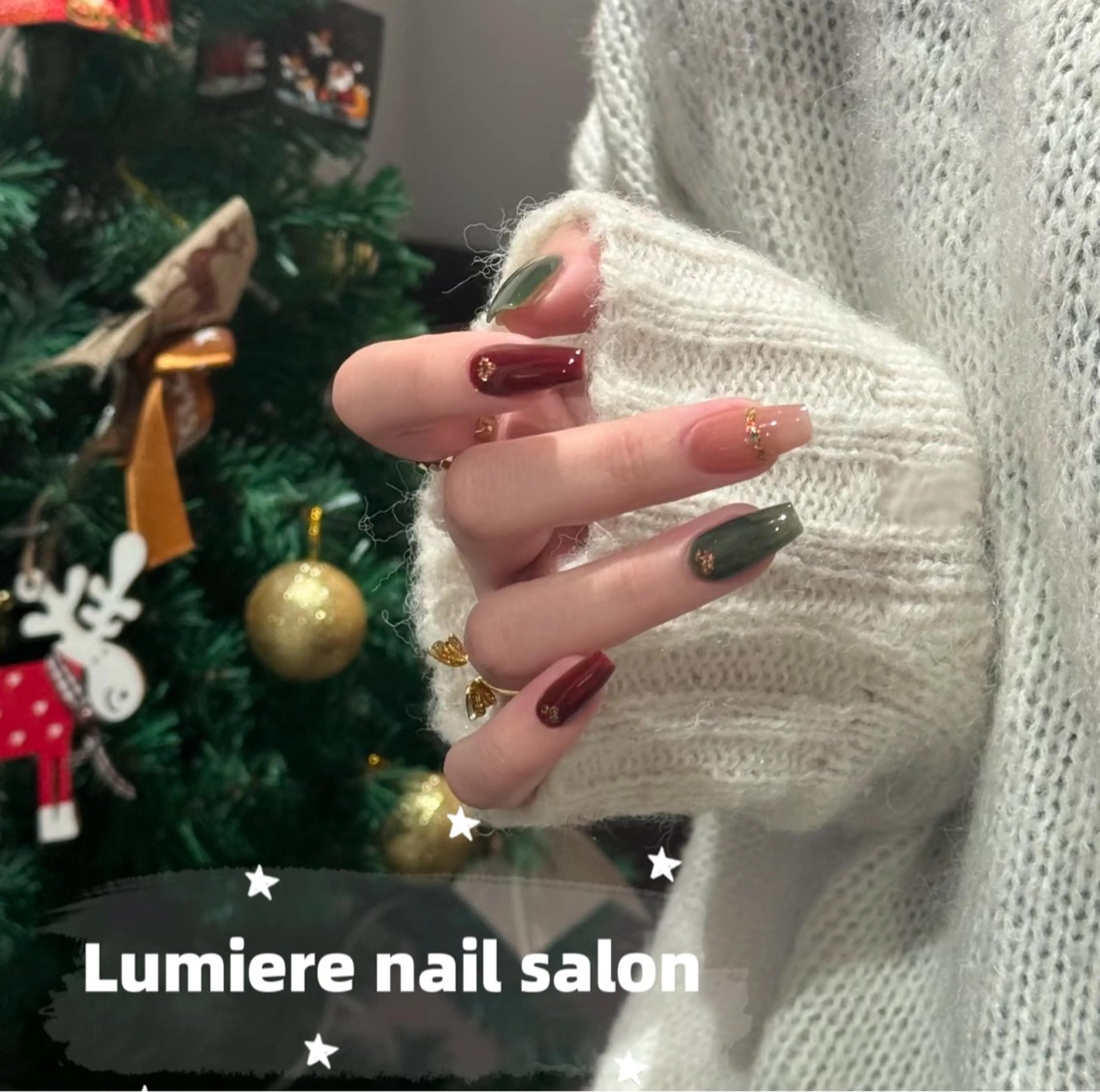 ネイル ハンドネイル ハンドケア Nailsalonさくら所属・Nailsalon Lumiereのネイルデザイン