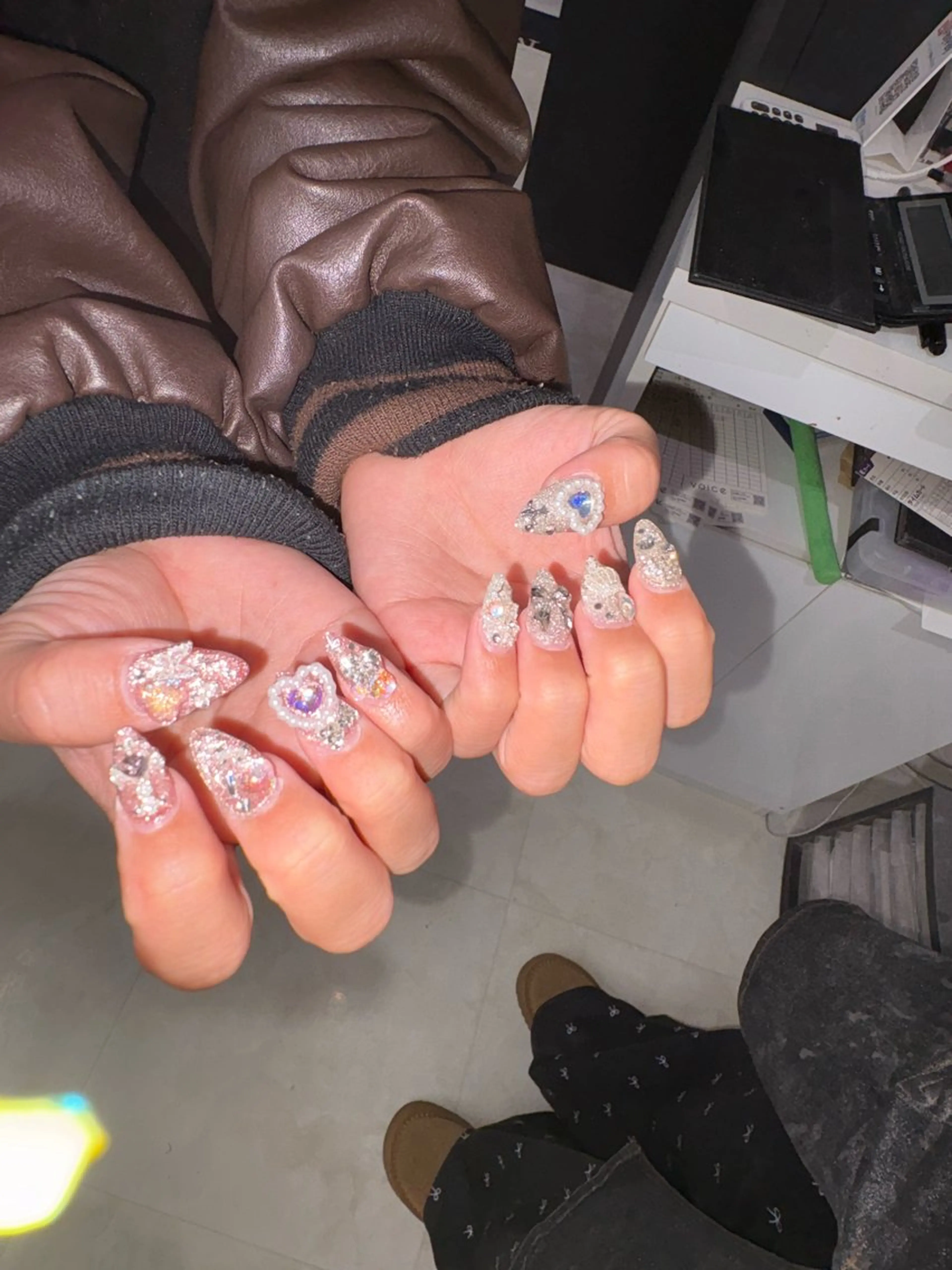 ネイル ハンドネイル MODA Momoのネイルデザイン