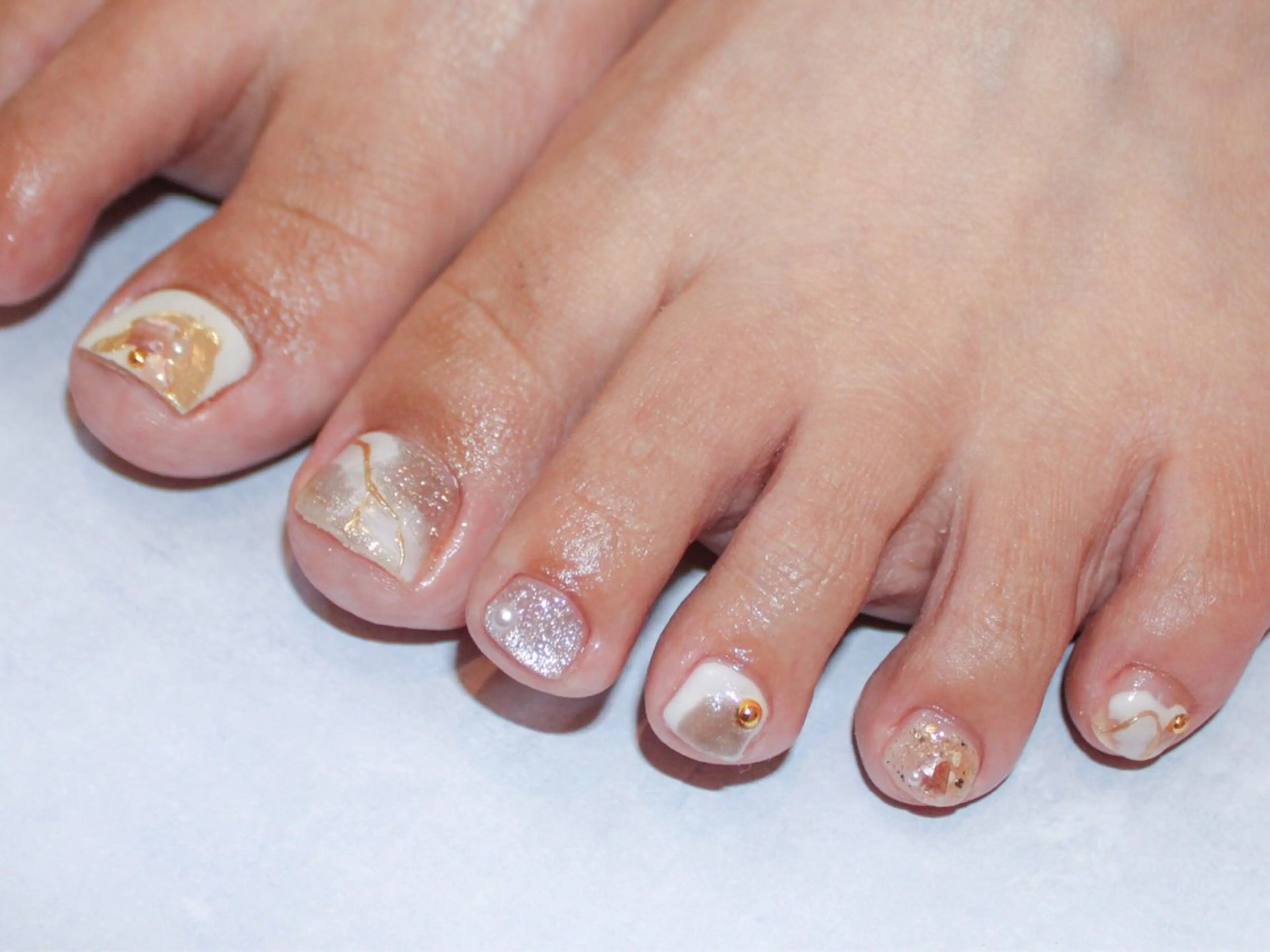 ネイル 持ち込み Hagi_ Nailのネイルデザイン