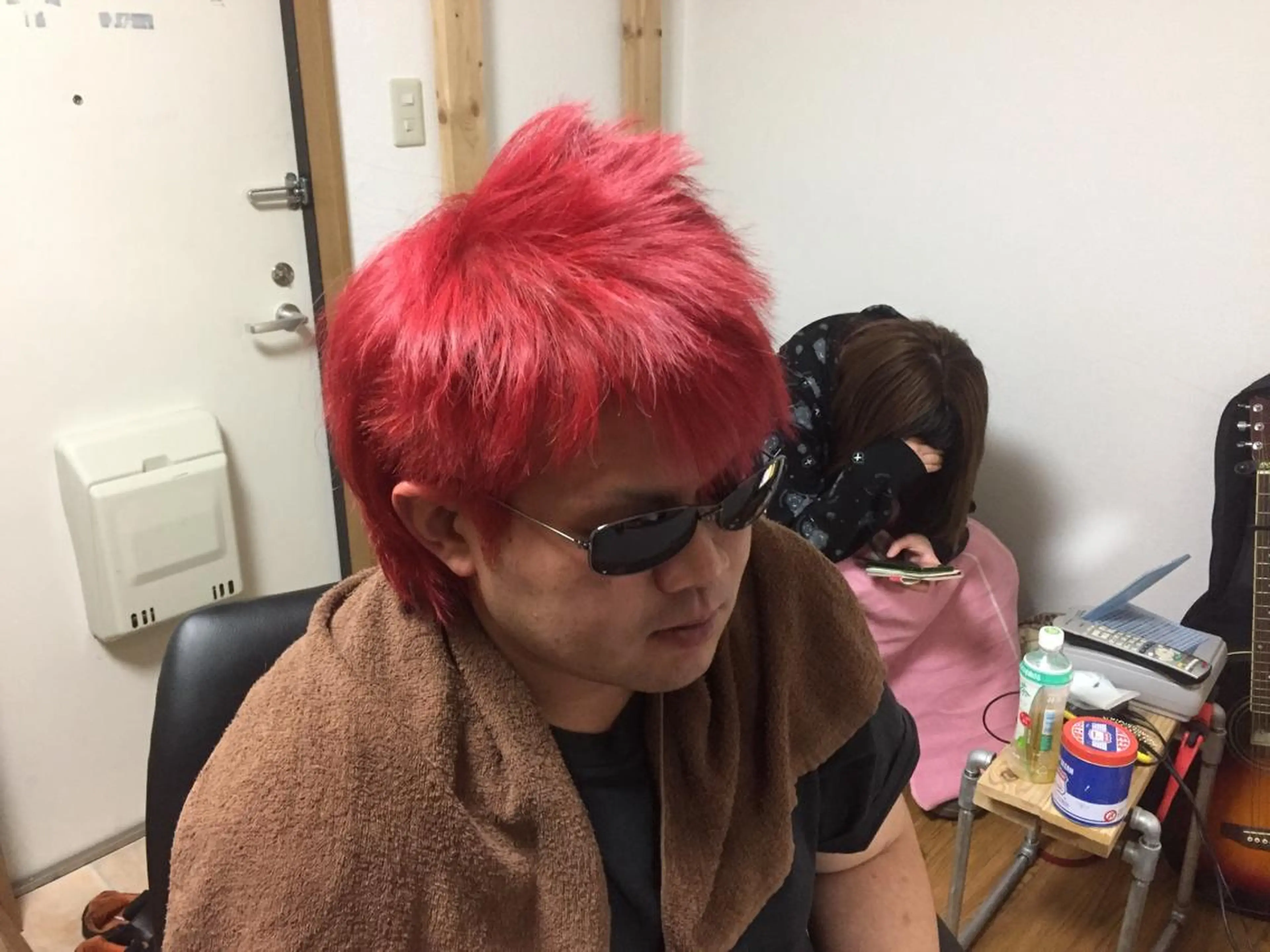 ショート カラー メンズ メンズブリーチ ブリーチ じょん 。のヘアスタイル
