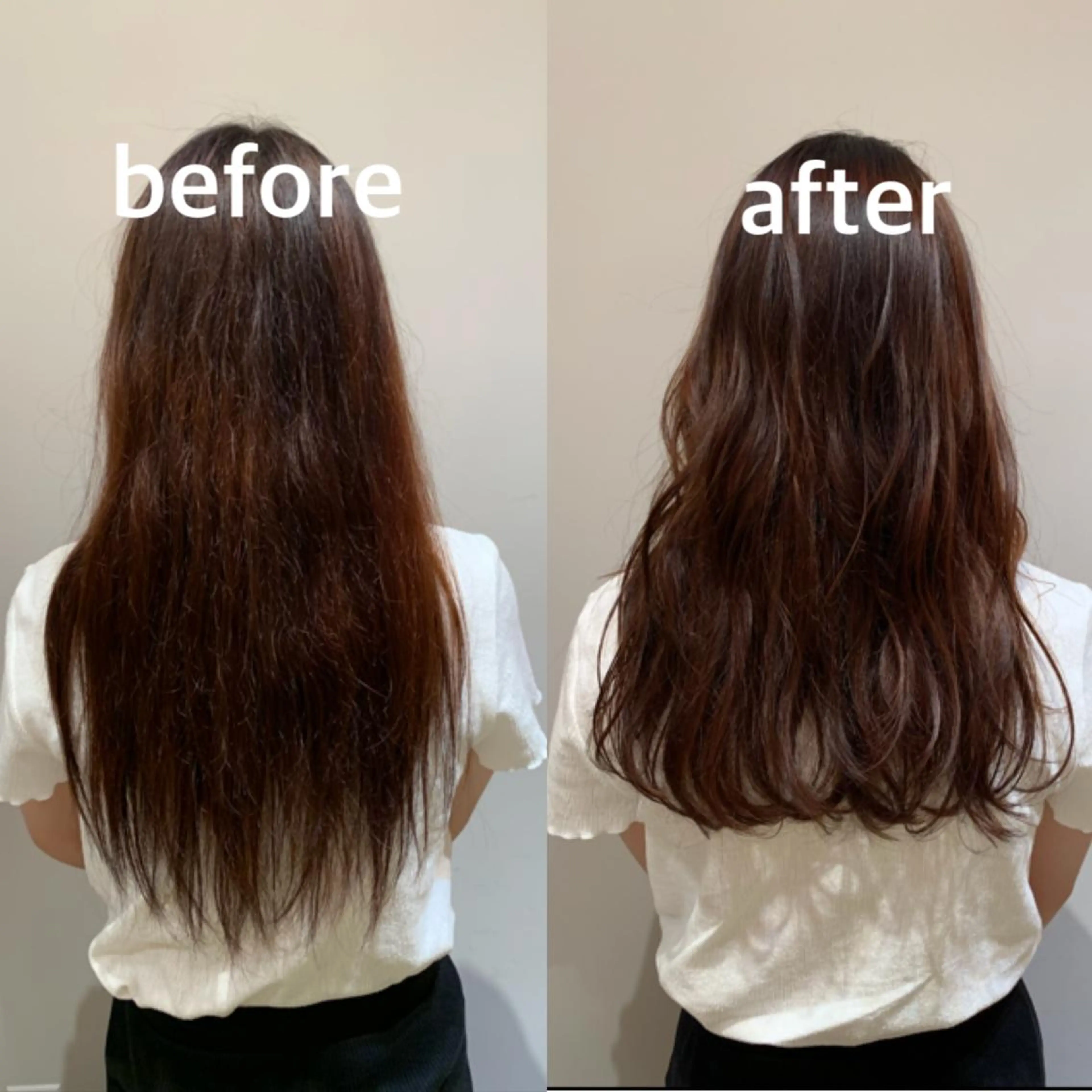 ロング moon  ticobrae所属・こくしょう れいかのヘアスタイル