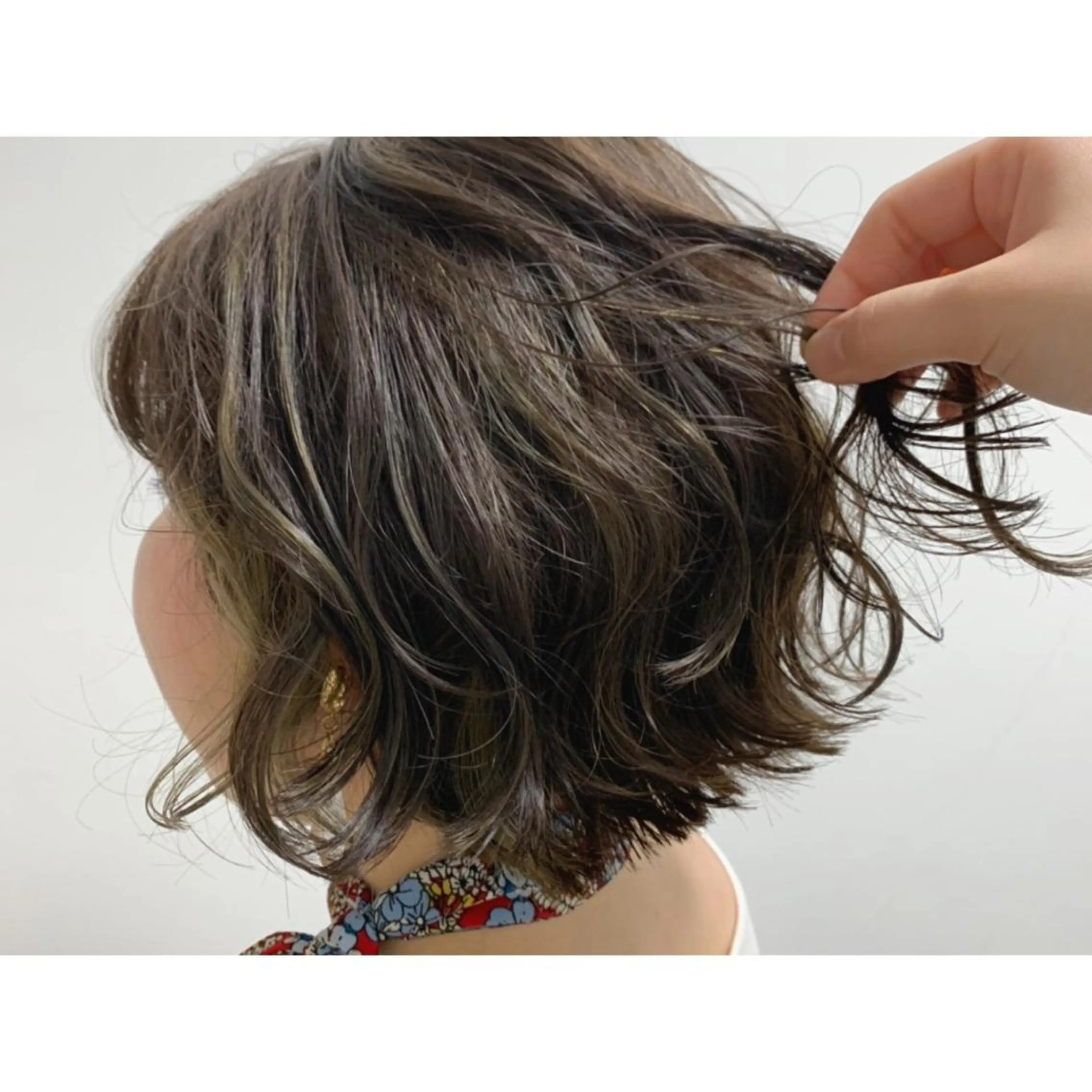 ショート merci.所属・🌻あいり merci.🌻のヘアスタイル