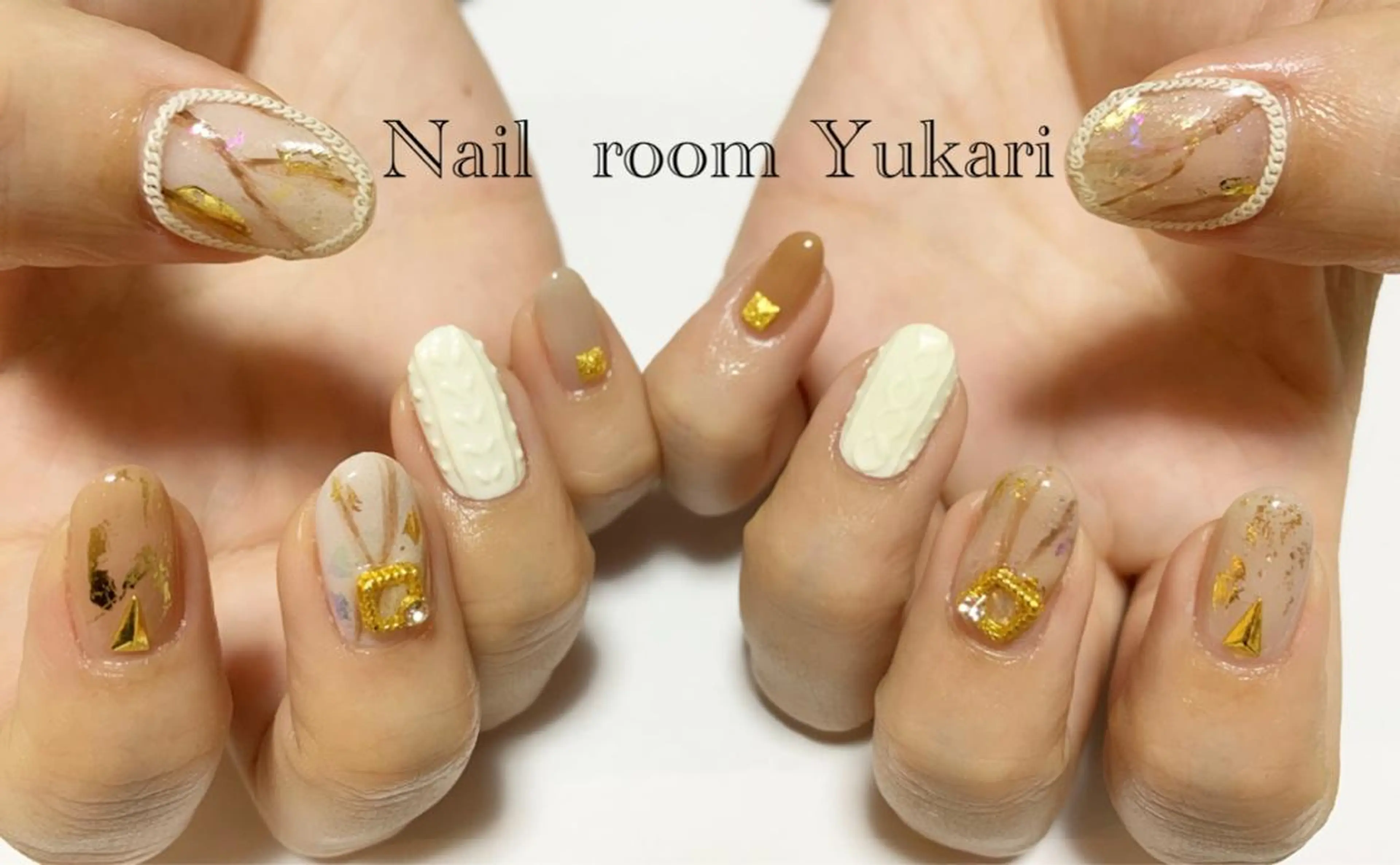 ネイル Nail room Yukariのネイルデザイン