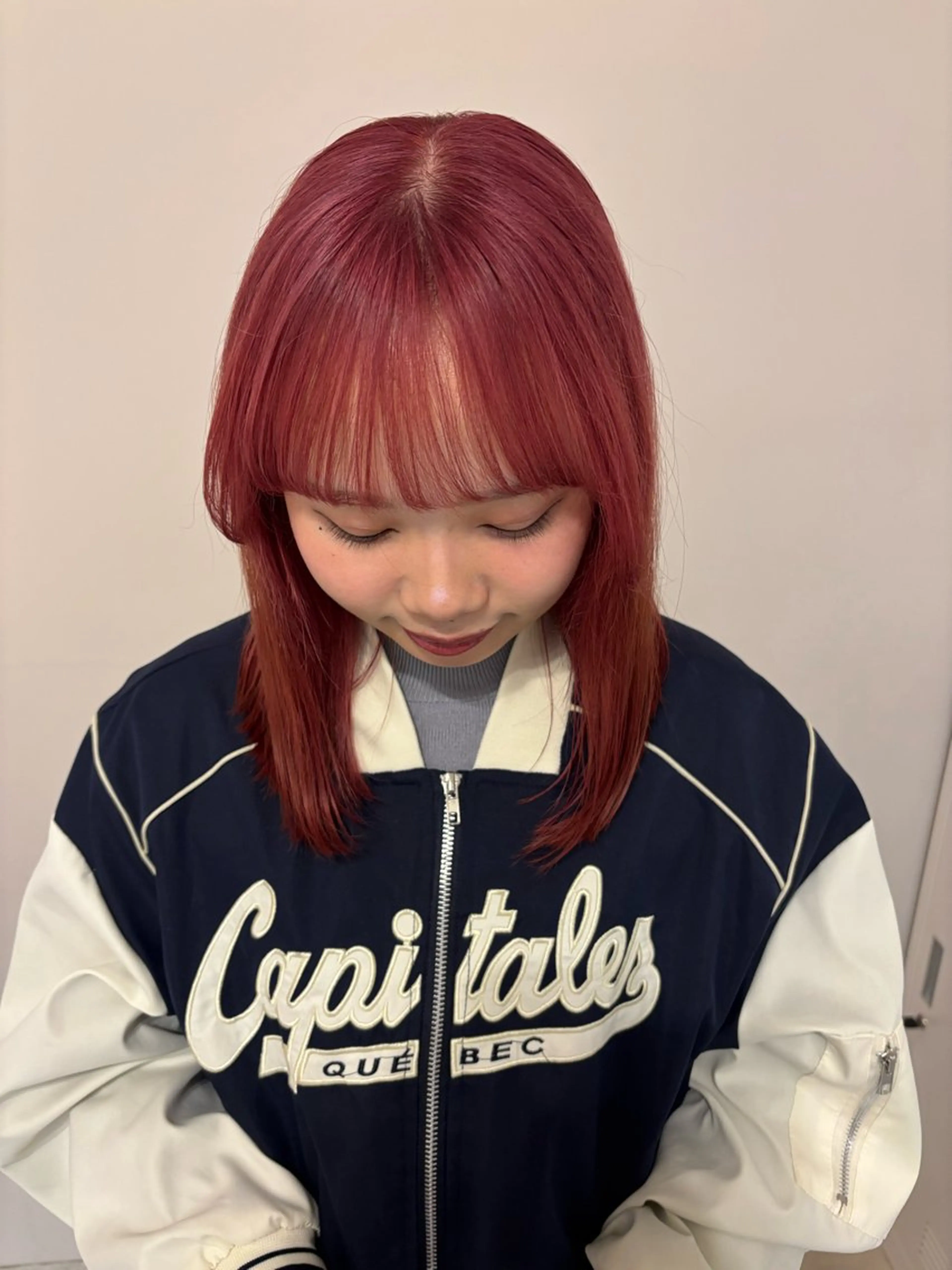 ロング カラー ヘアカラー 暖色カラー/ さえのヘアスタイル