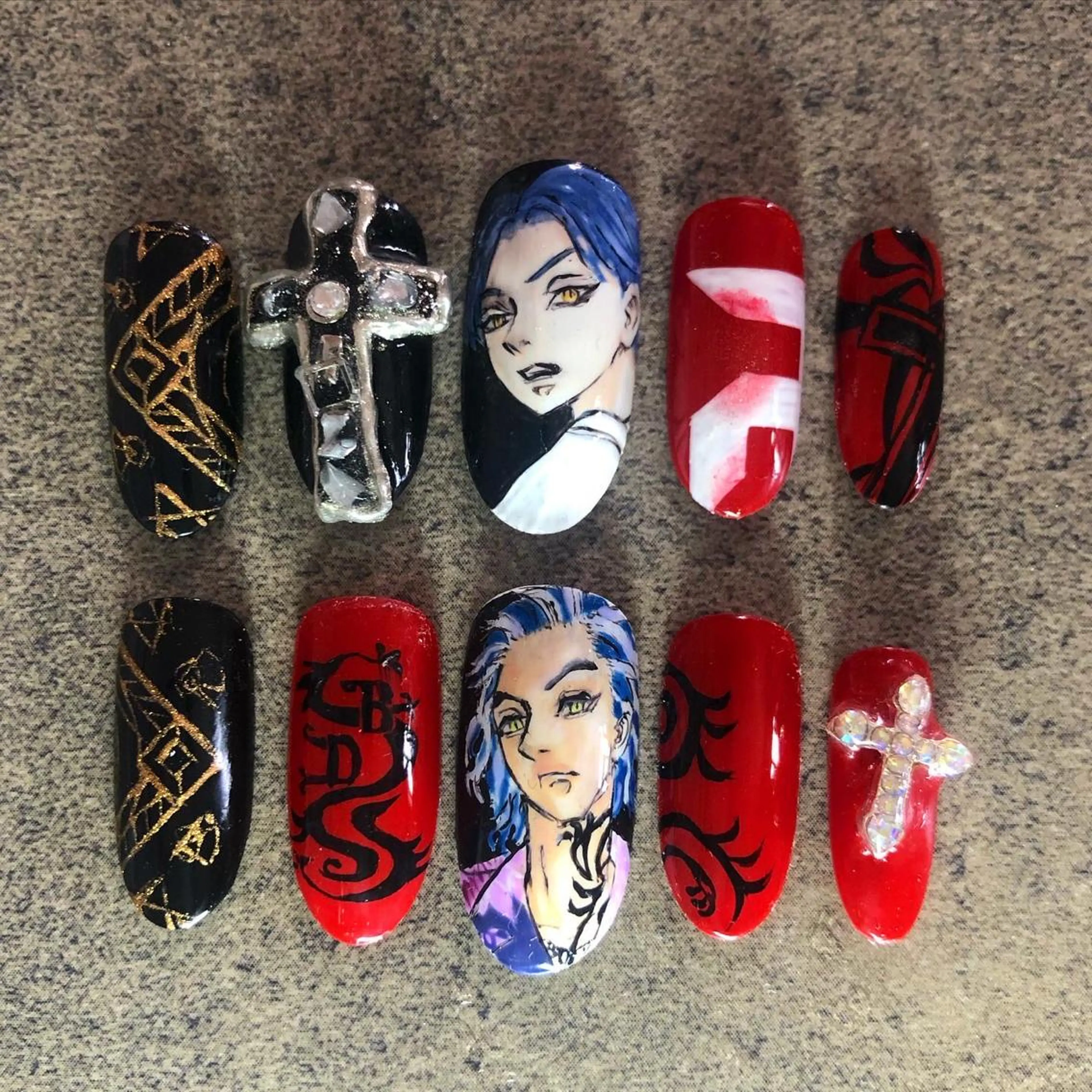 ネイル casita（カシータ）所属・thrush nailsのネイルデザイン