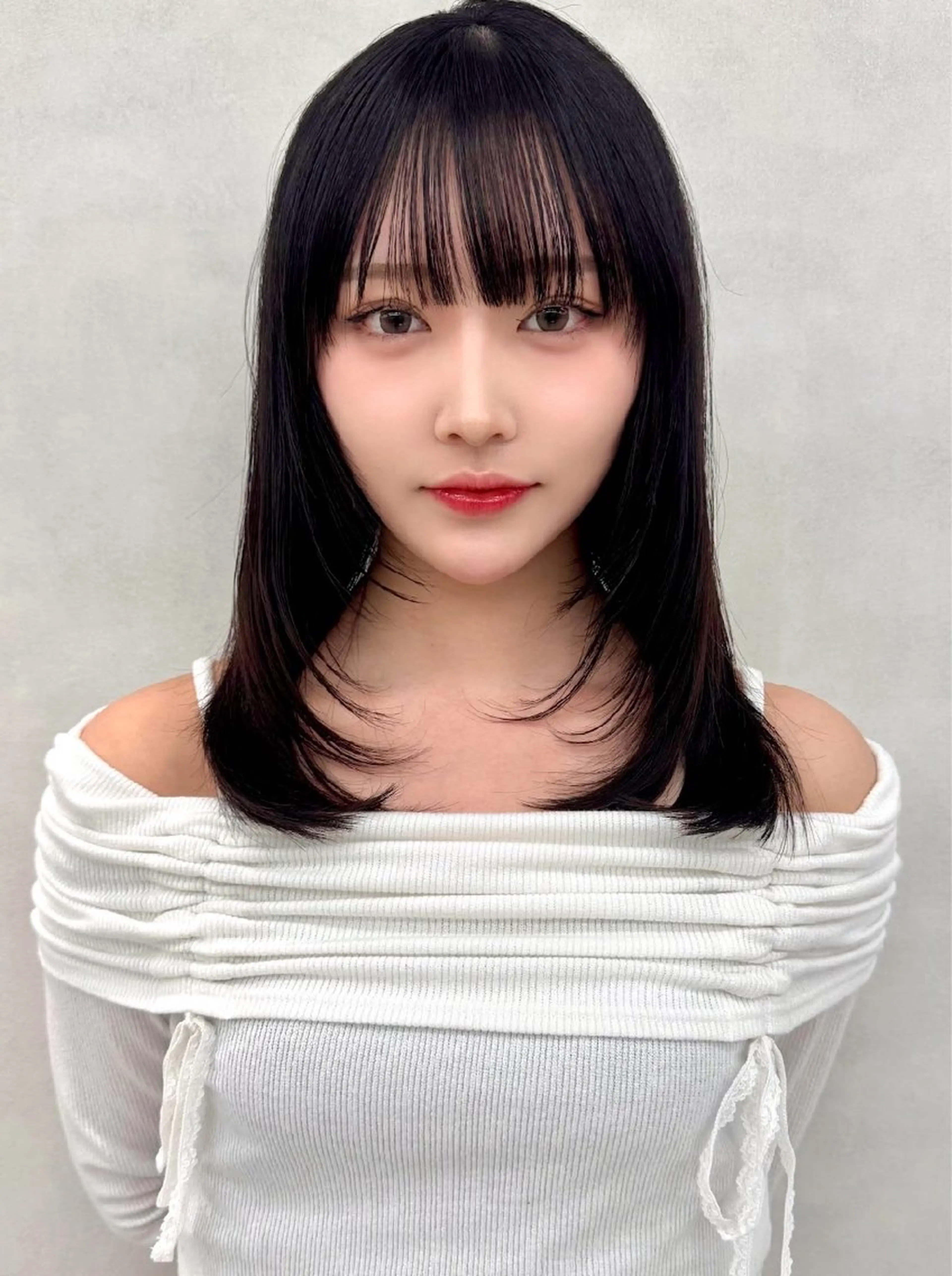 ロング カラー ✨艶髪・縮毛矯正✨️ 🦖しんのすけ🦖のヘアスタイル