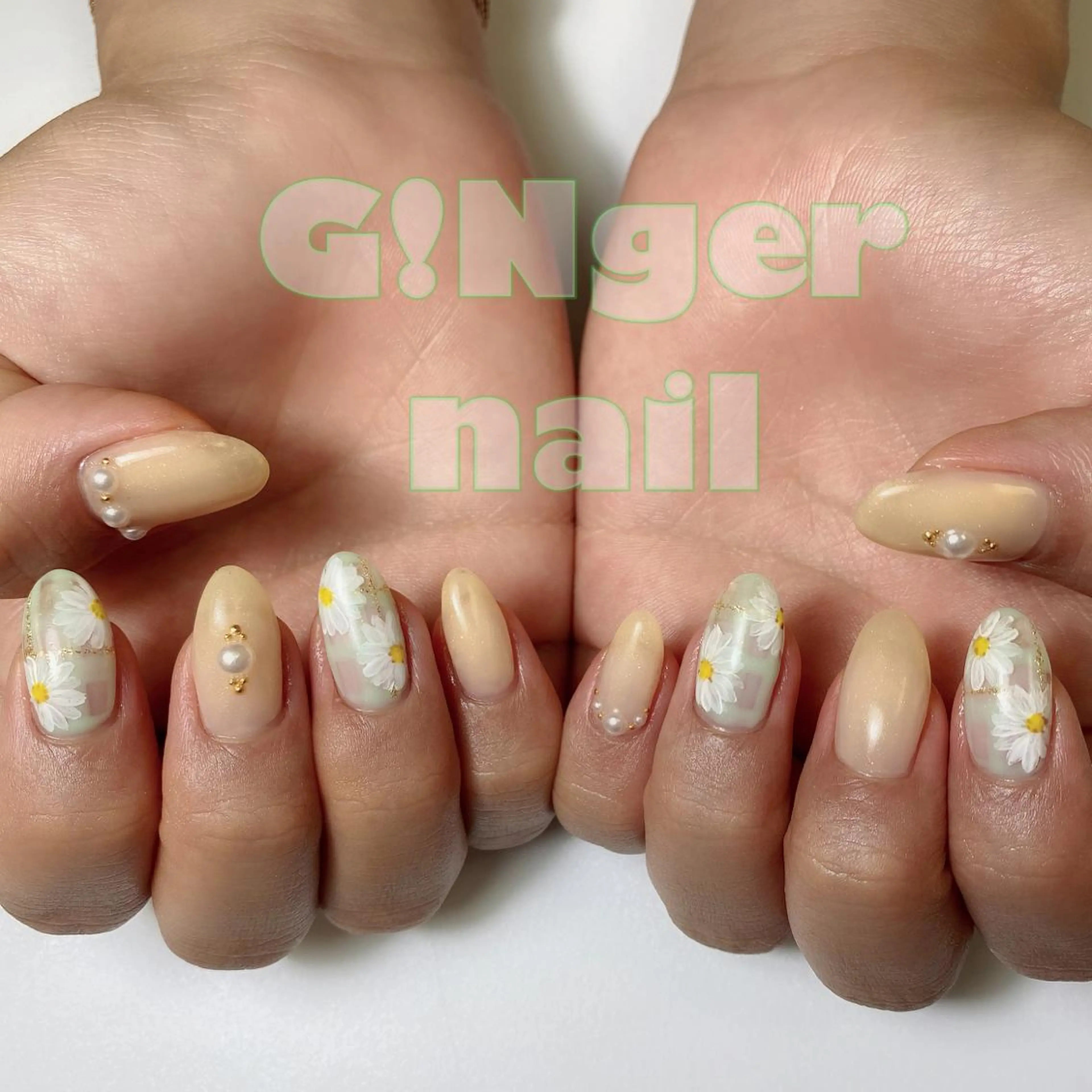 ネイル GINGER NAIL所属・代々木 GINGERNAILのネイルデザイン