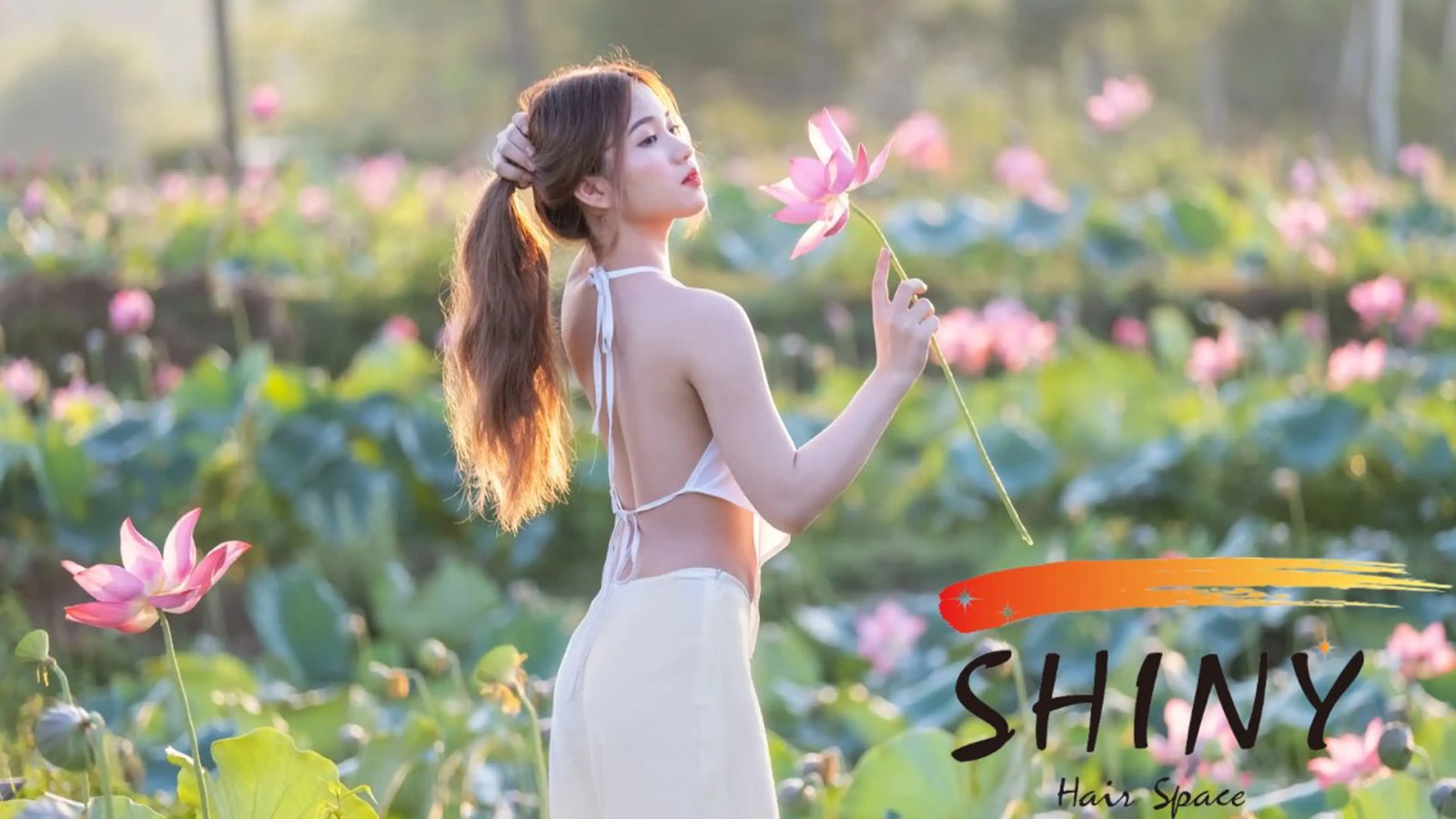 ロング 髪質改善 ヘアカラー トリートメント SHINY シャイニー千住大橋のヘアスタイル