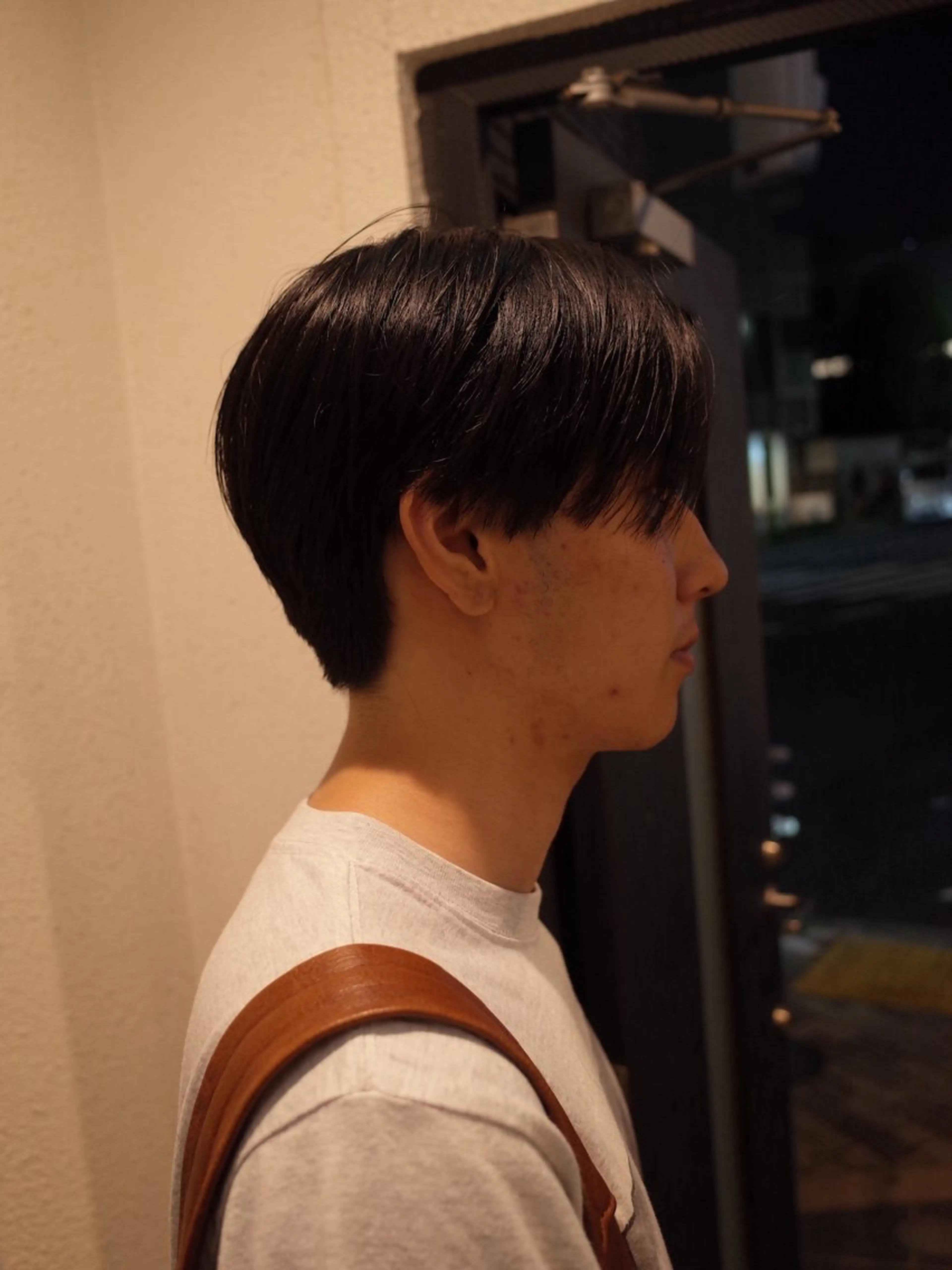 カラー パーマ メンズ カット トリートメント ヘアセット ボブカット えのもとりき🏄のヘアスタイル