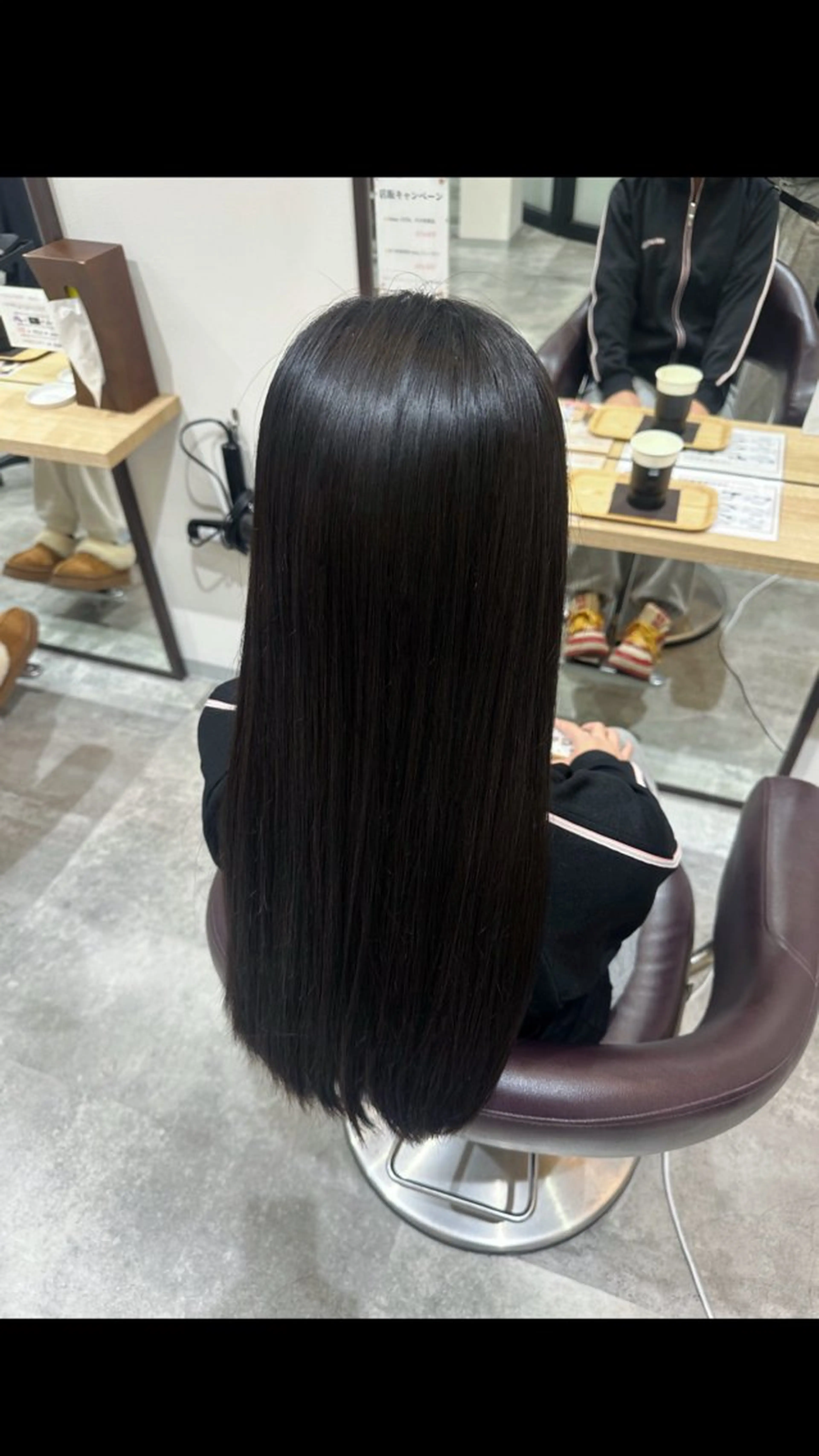 限定価格メニューツヤツヤ縮毛矯正✨✨の写真