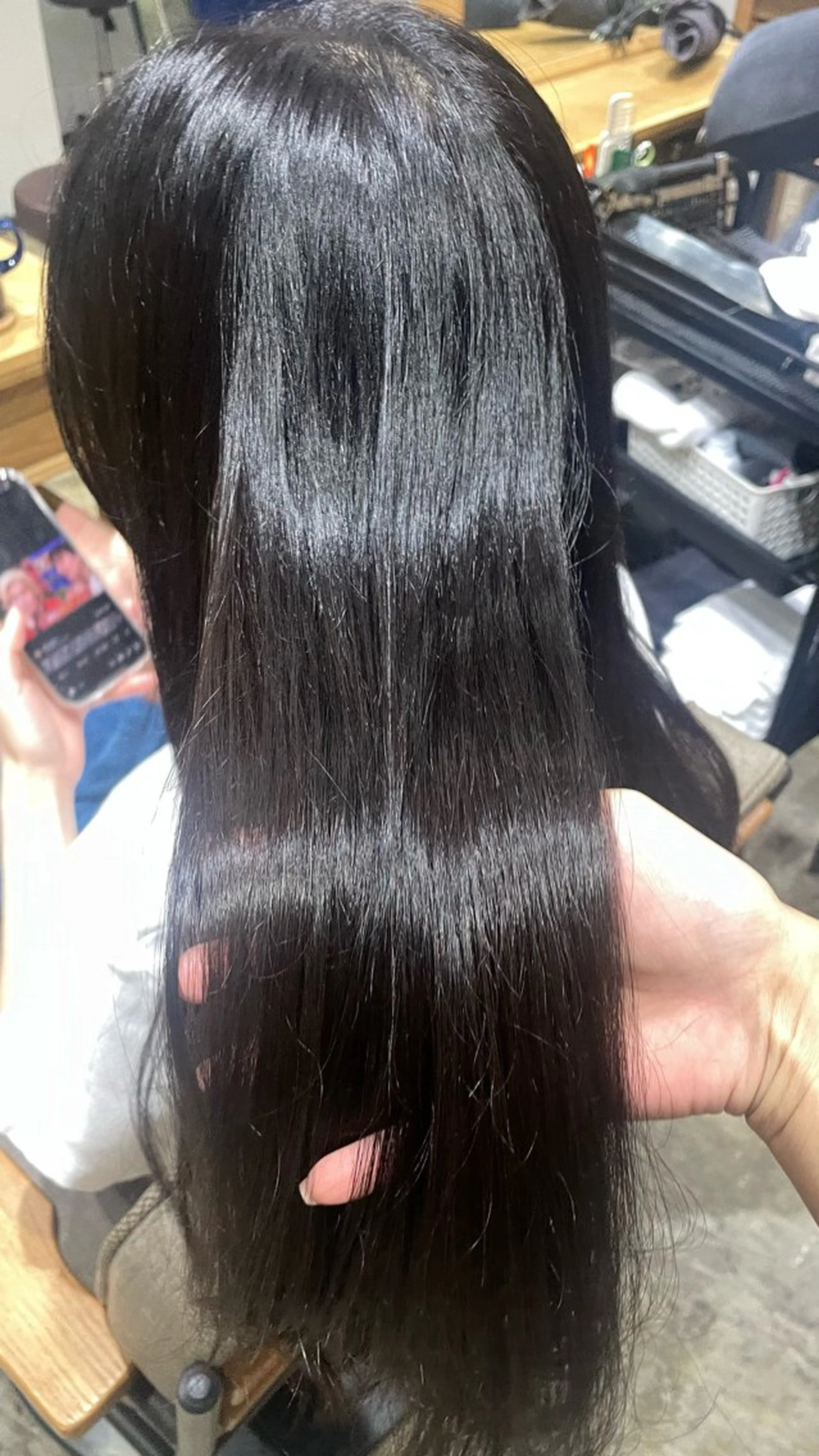 ロング ヘアカラー トリートメント 🖤keina🖤 詳細必読:*･のヘアスタイル