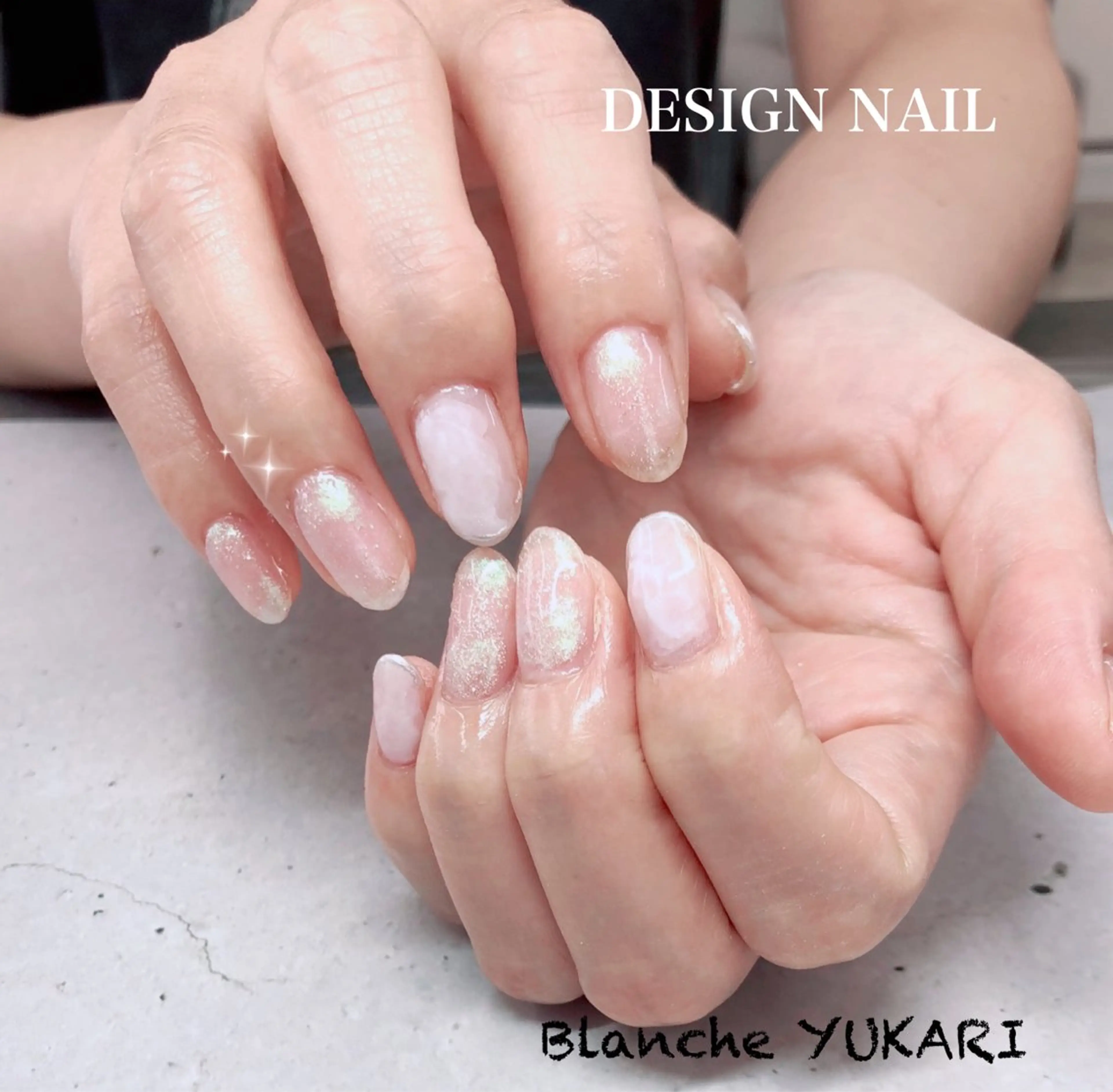 ネイル Blanche YUKARIのネイルデザイン