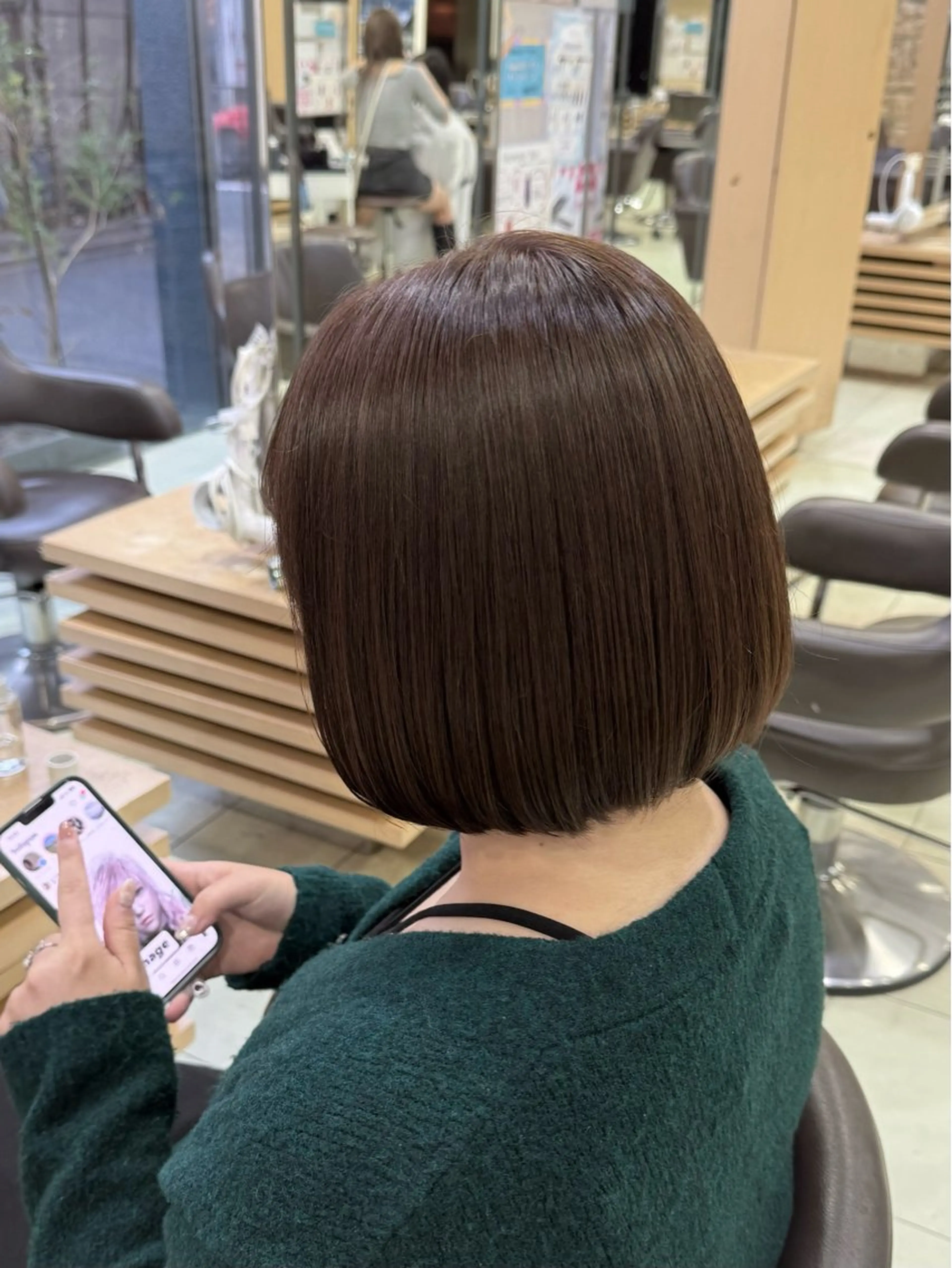 カラー メンズ特化美容師 タケルのヘアスタイル