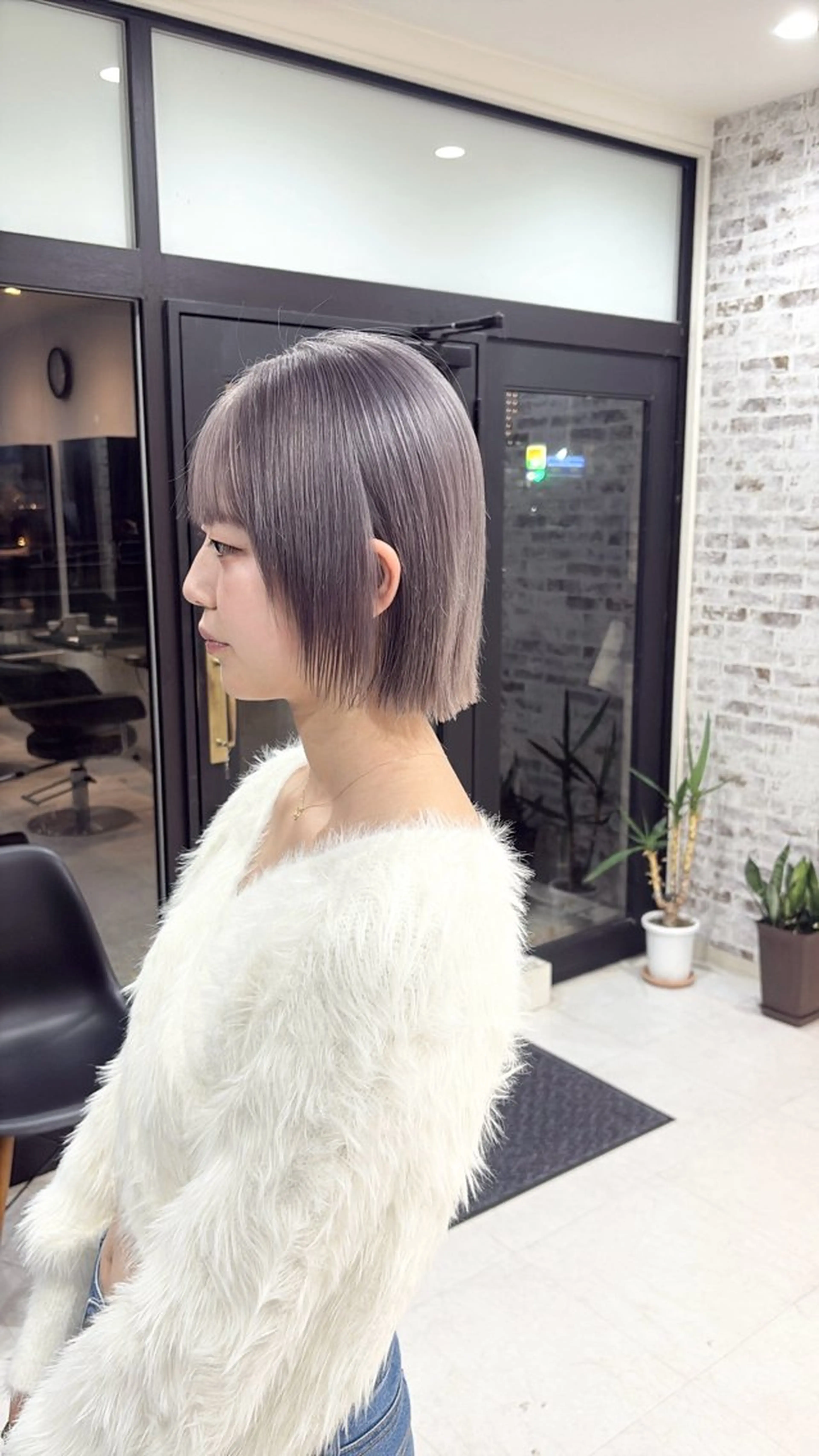 ショート カット ヘアカラー 小沢 真澄のヘアスタイル