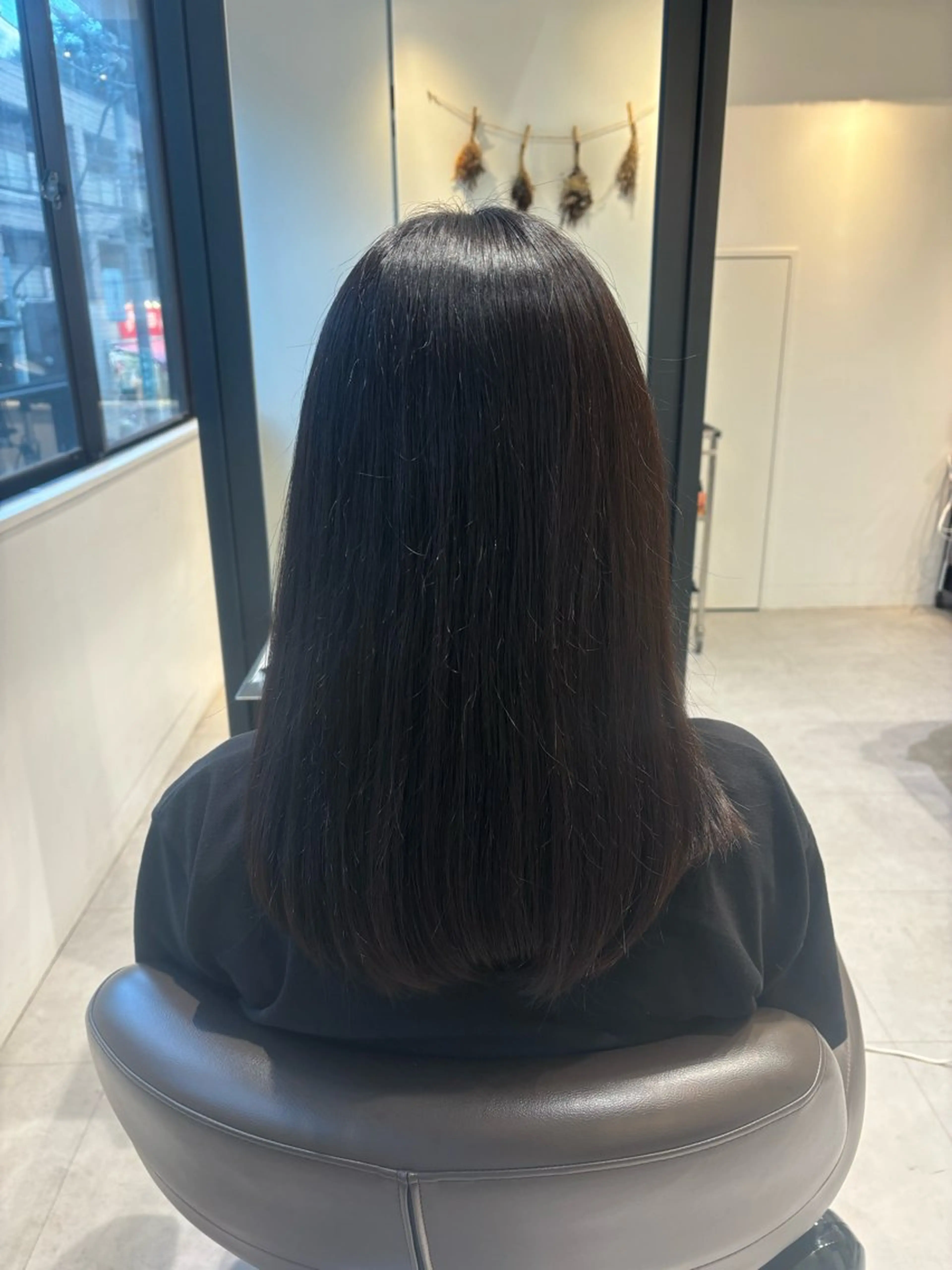 ミディアム カラー ヘアカラー CLAPS所属・haruka 🌨️のヘアスタイル