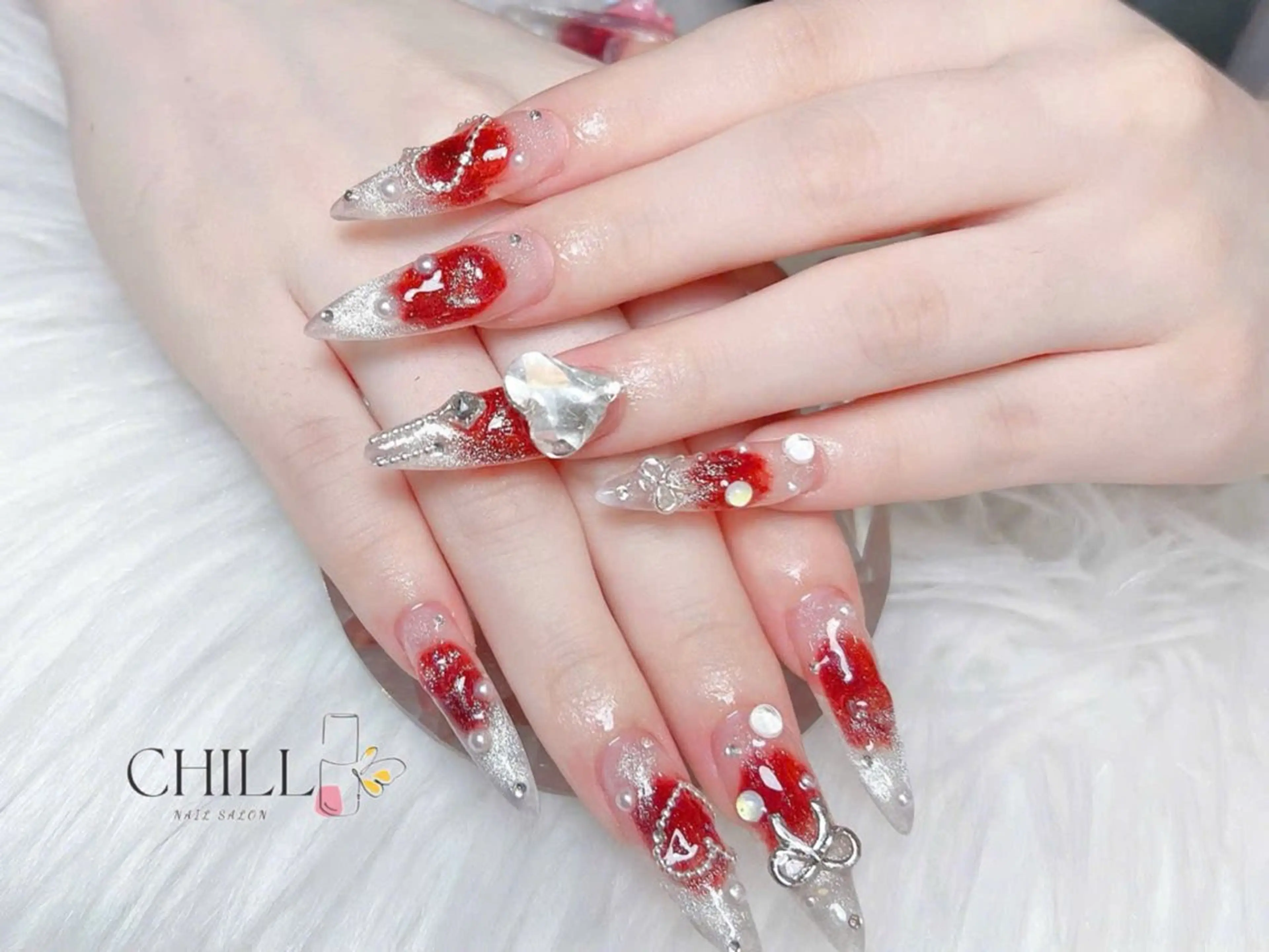 ネイル ハンドネイル Nail salon CHILL 【ネイルサロン チル】大須店所属・Nailsalon CHILL大須店💅のネイルデザイン