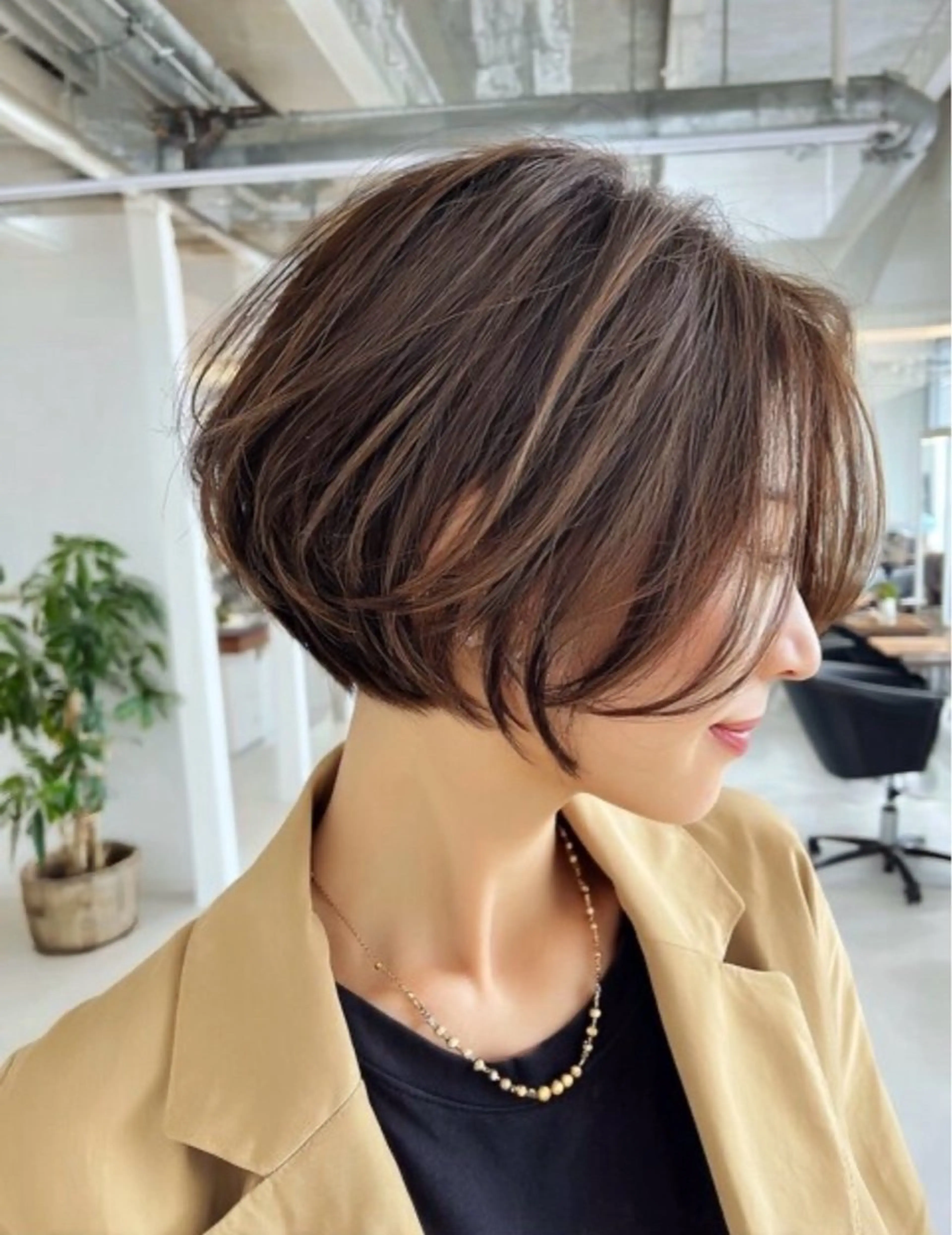 【1番気になる白髪ぼかし🩶】白髪ぼかしハイライト＋トリートメント🧖🏻‍♀️の写真