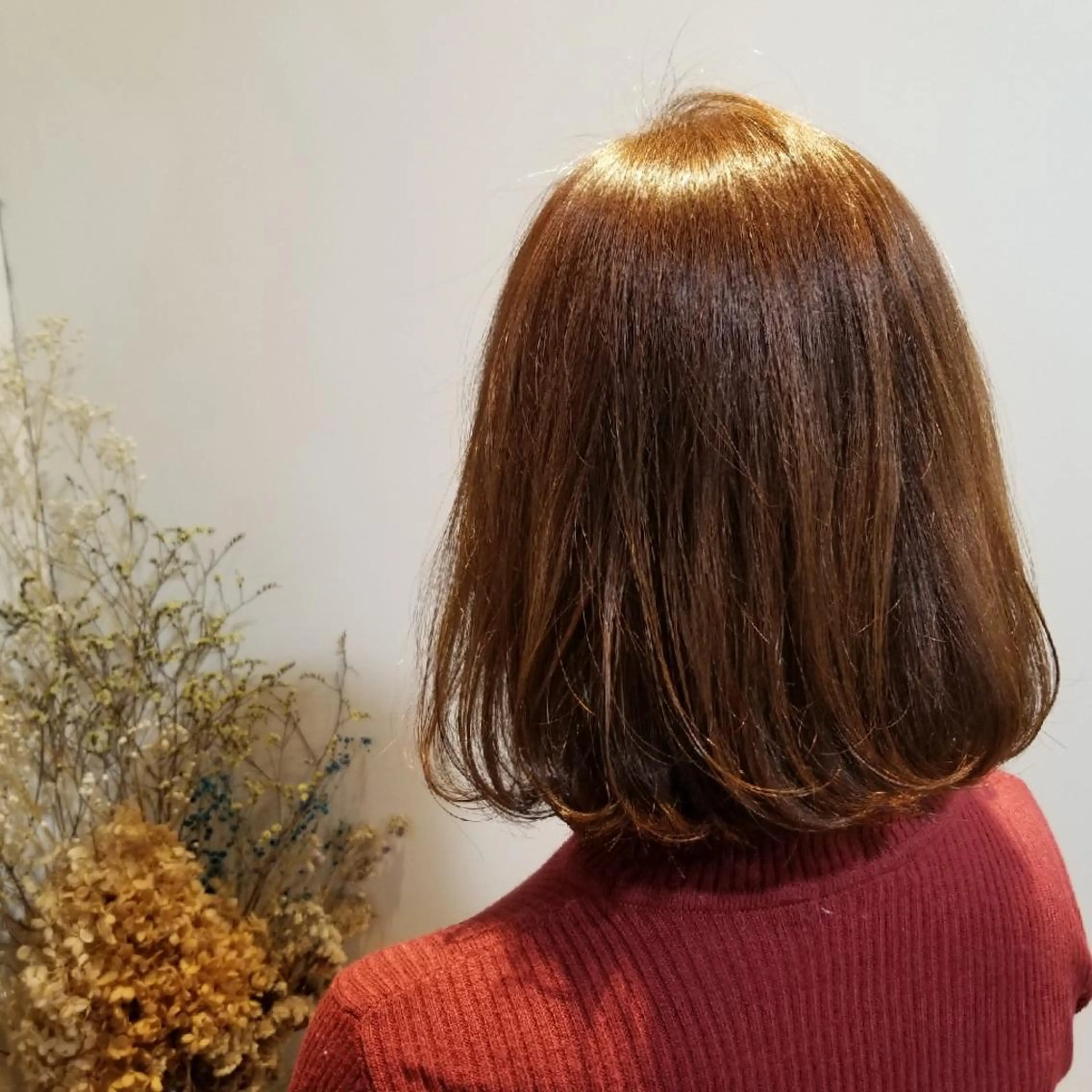 ショート カラー ヘアアレンジ salowin渋谷kitaya park前所属・RIKA韓国ヘア/く びれヘア/上品カラーのヘアスタイル