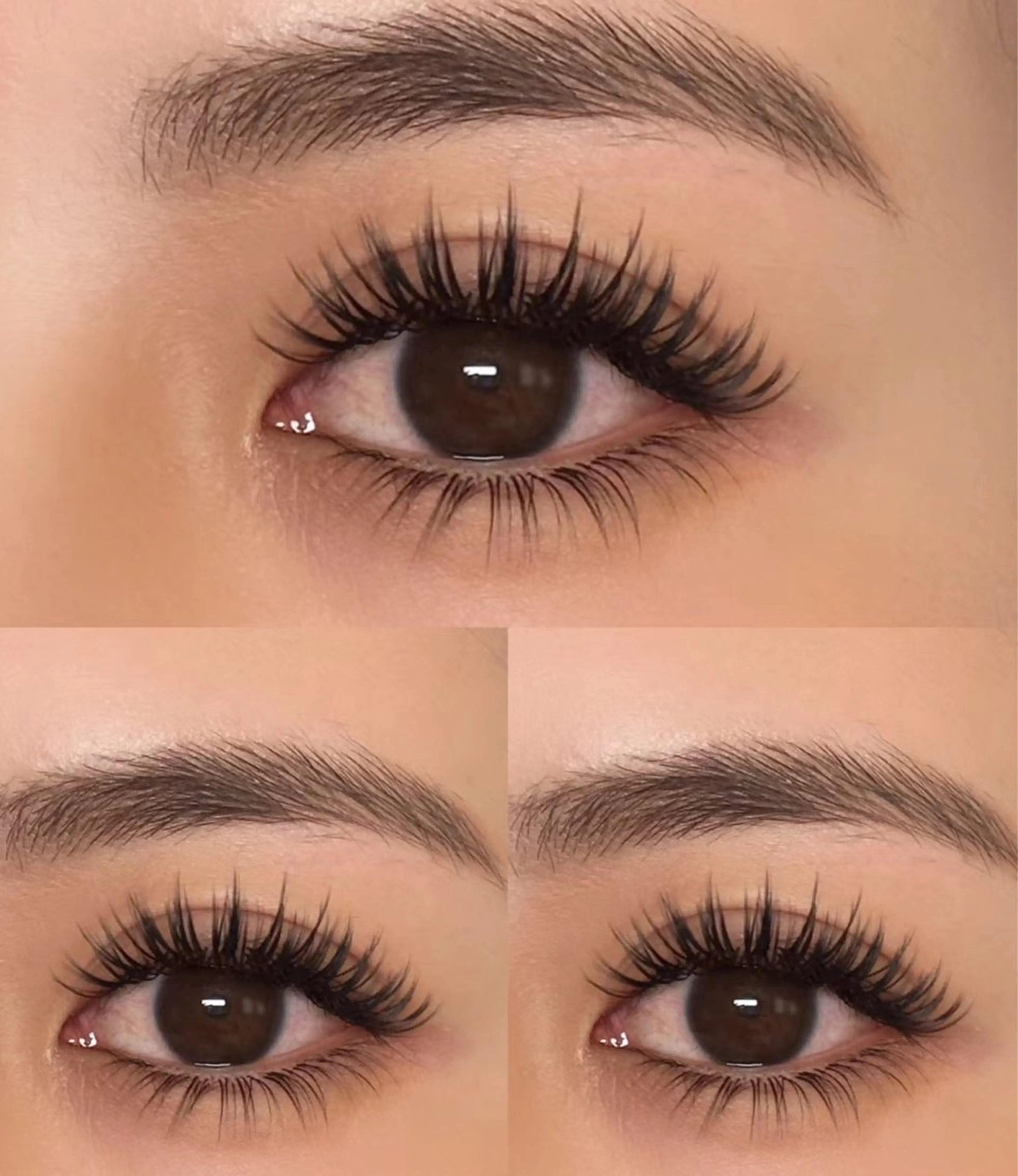 マツエク・マツパ Rili beautyのマツエク・マツパデザイン