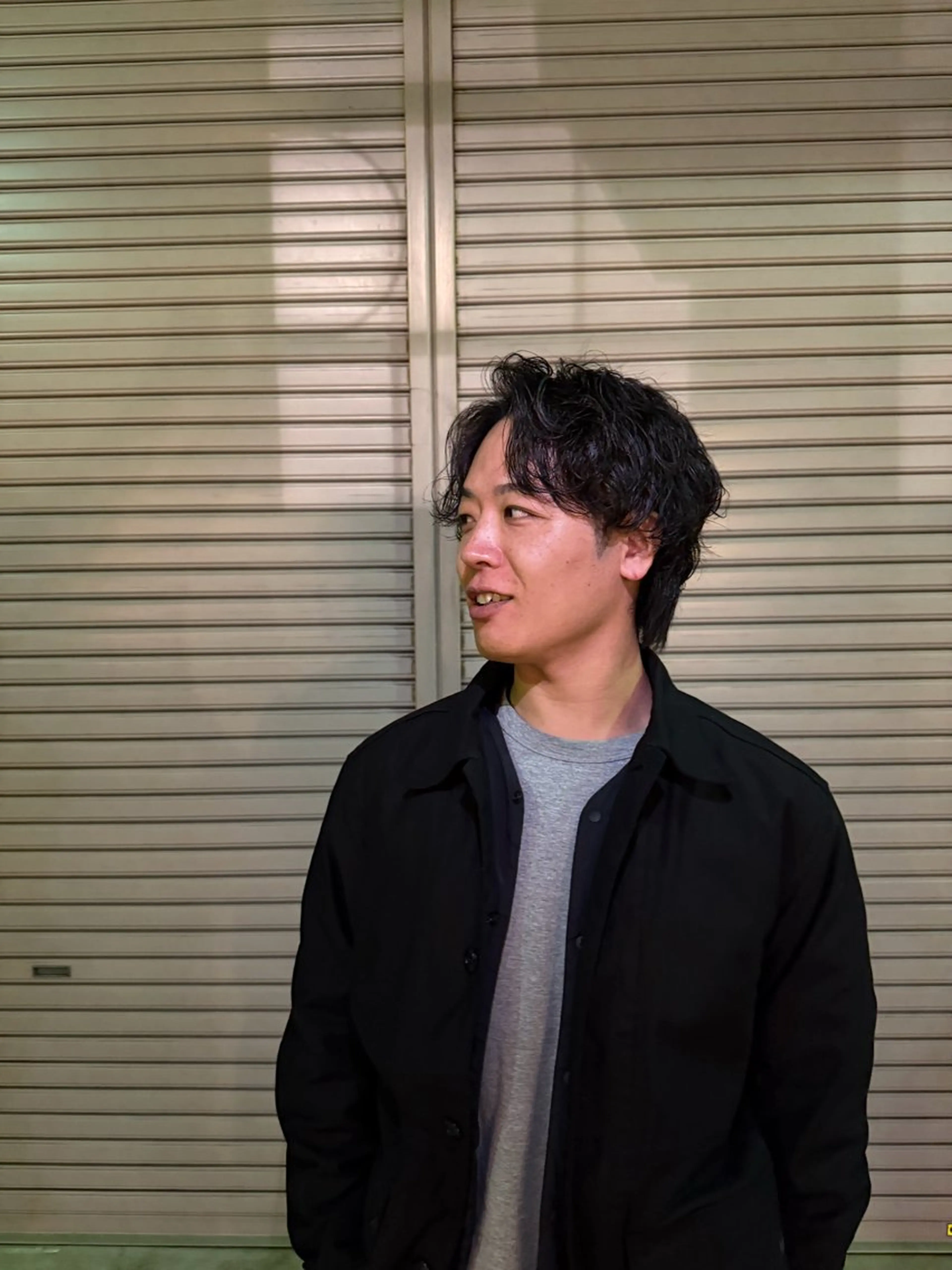 ショート パーマ ニュアンスパーマ t.hair垂門真吾 曲がる縮毛矯正/ボブのヘアスタイル