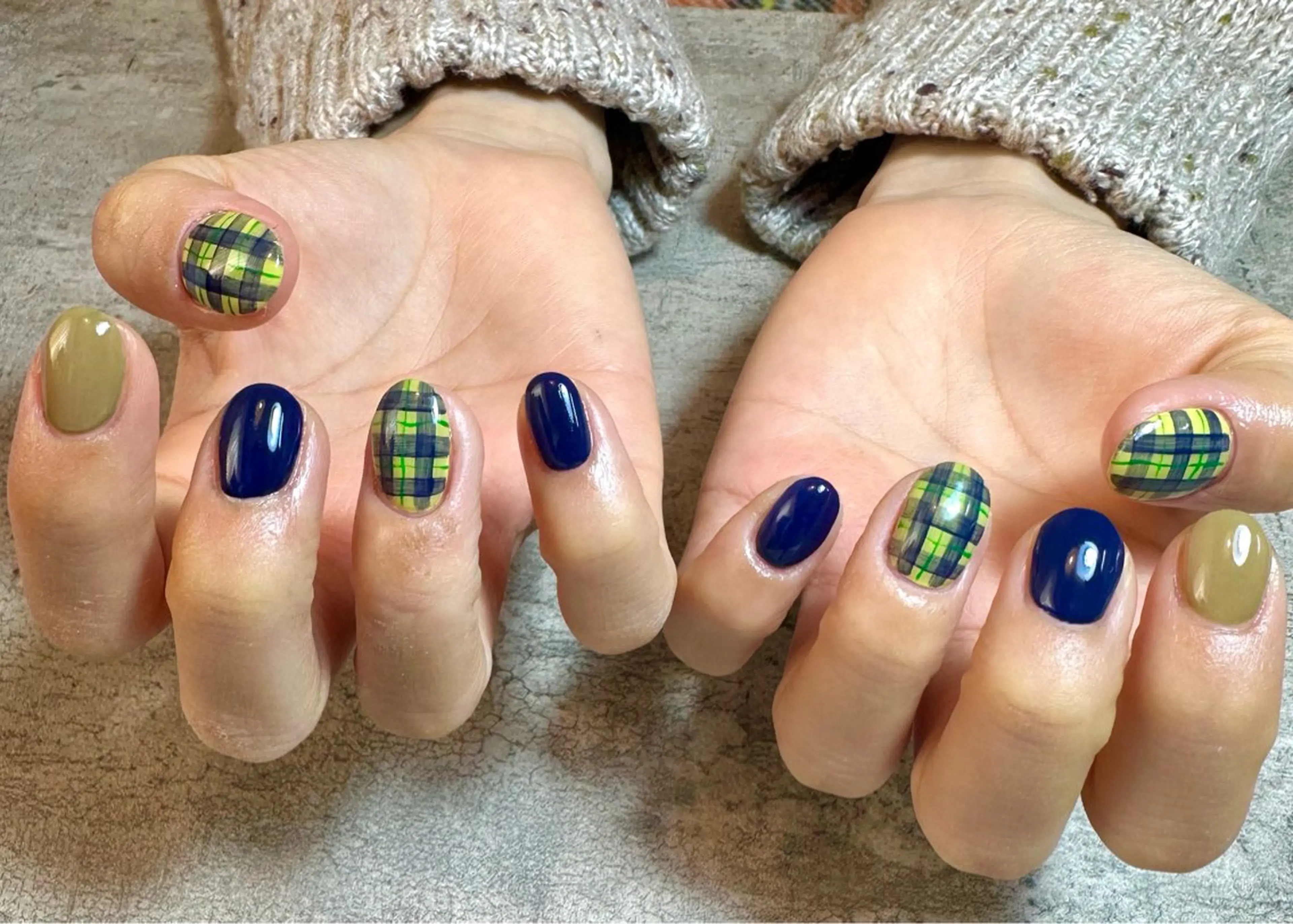 ネイル ハンドネイル フットネイル GéRanium Harukaのネイルデザイン