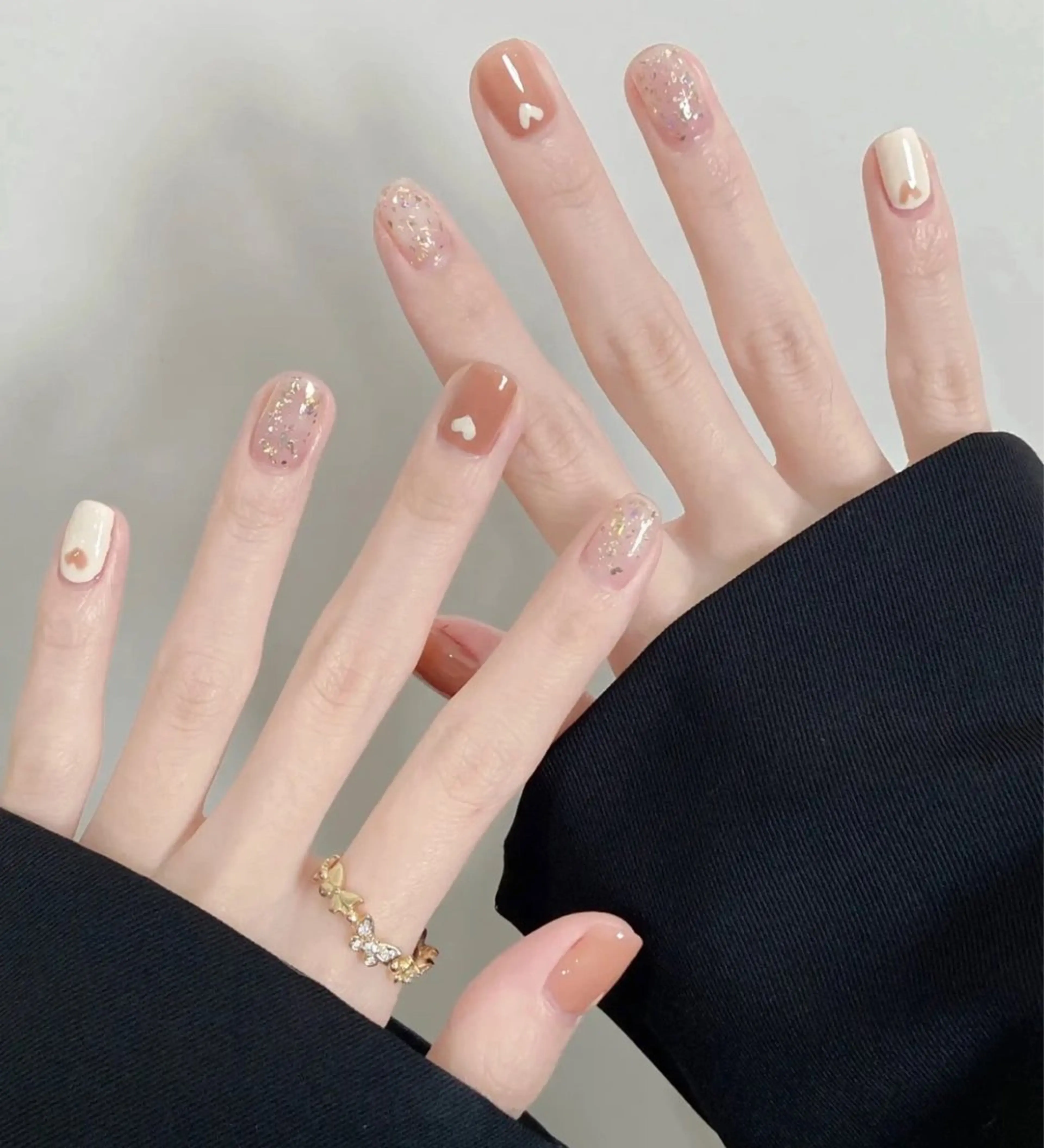 ネイル ハンドネイル ハンドケア 🤩 Yuliaユリアのネイルデザイン