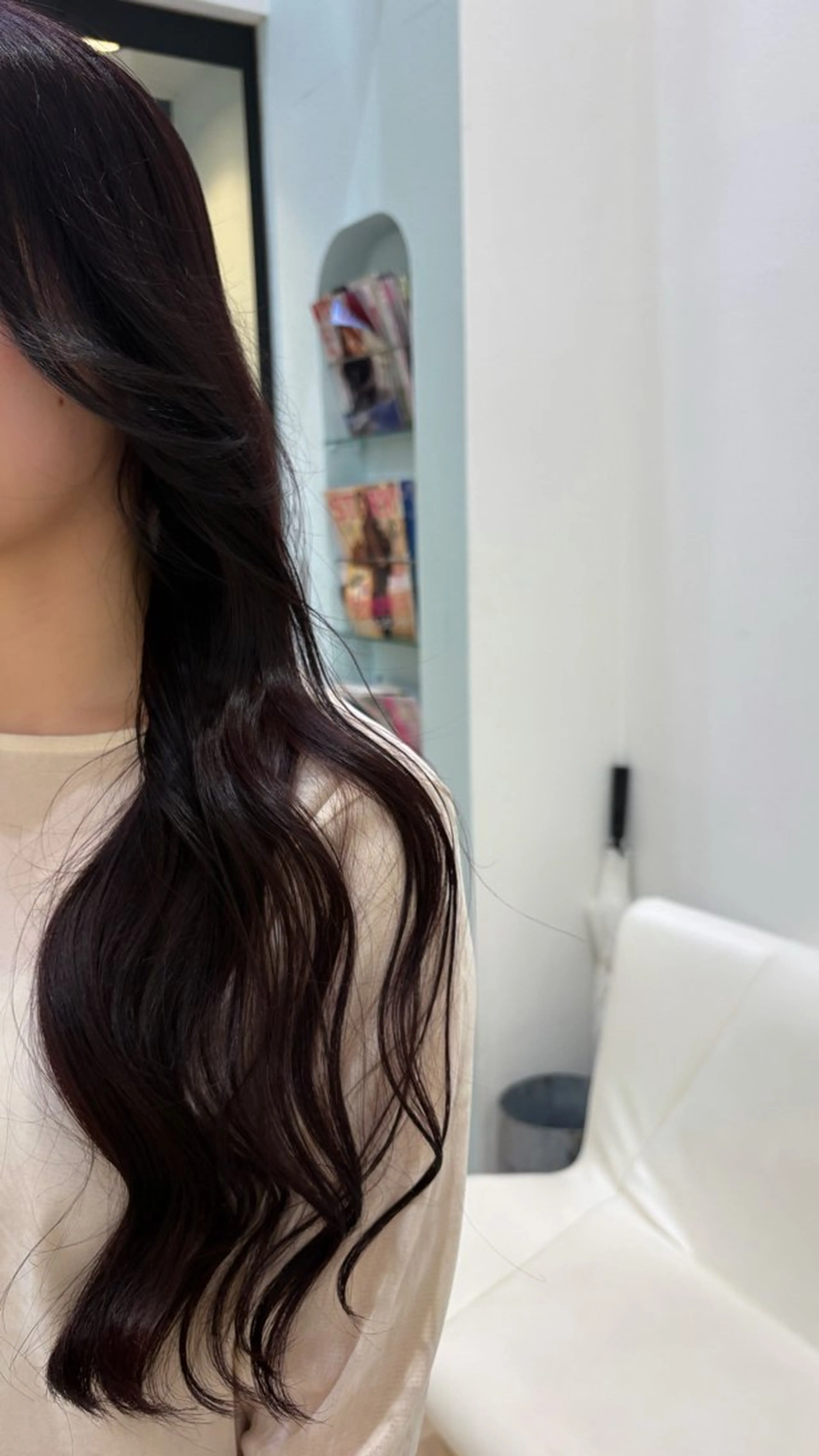 ロング カラー ヘアカラー カラーモデル募集/ 平尾ひよりのヘアスタイル