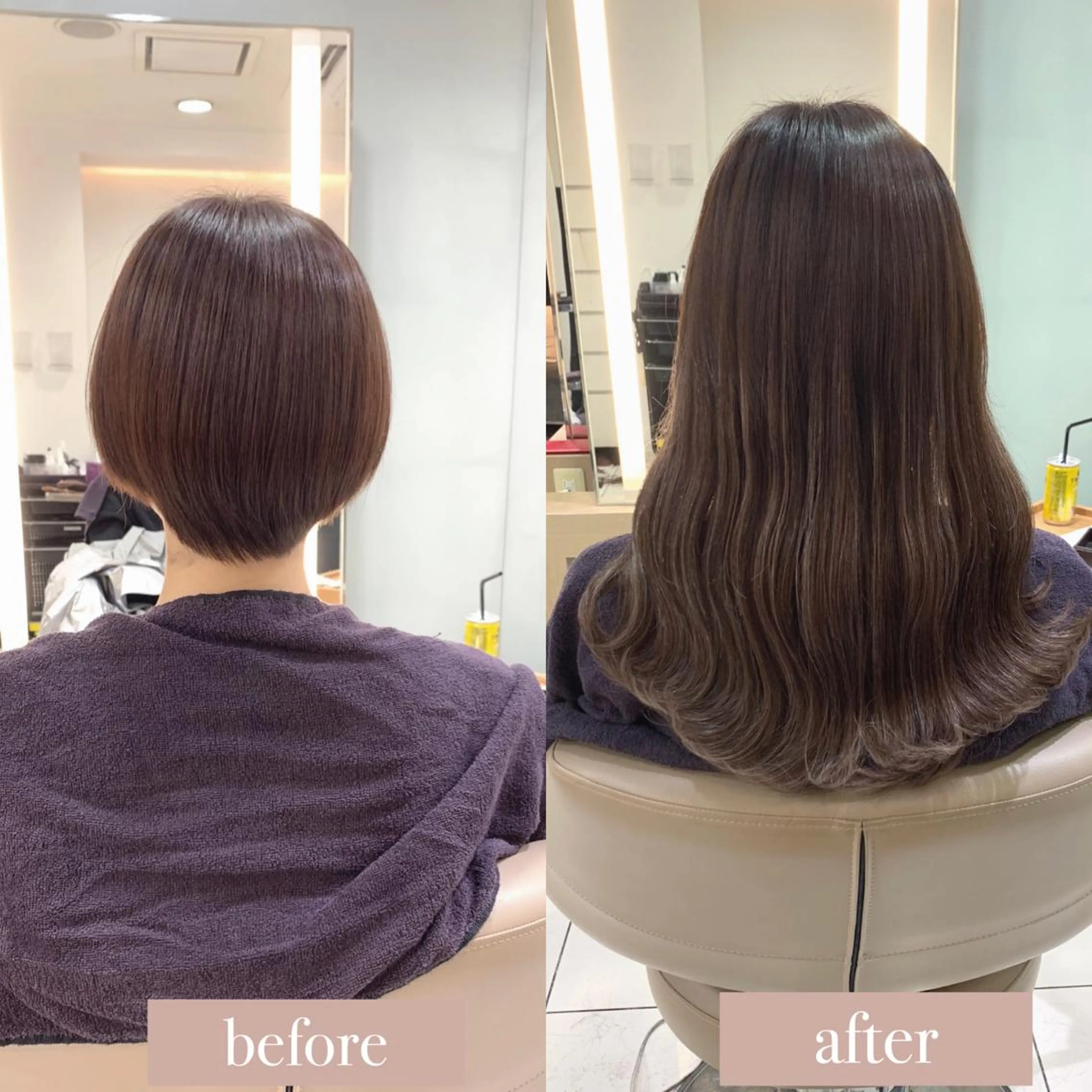 ロング エクステ エクステ　ユノキ リョウタのヘアスタイル