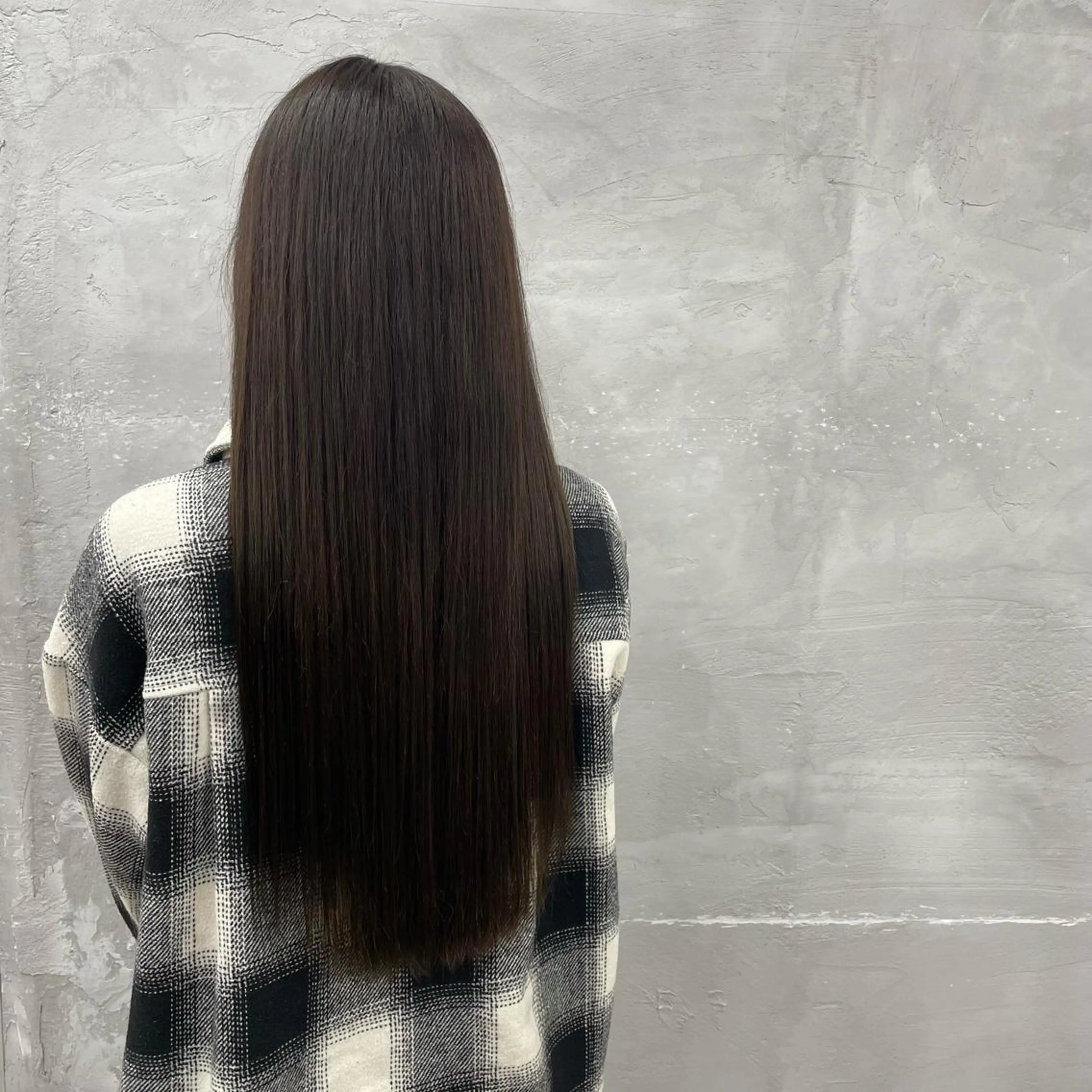 ロング 工藤 洸のヘアスタイル