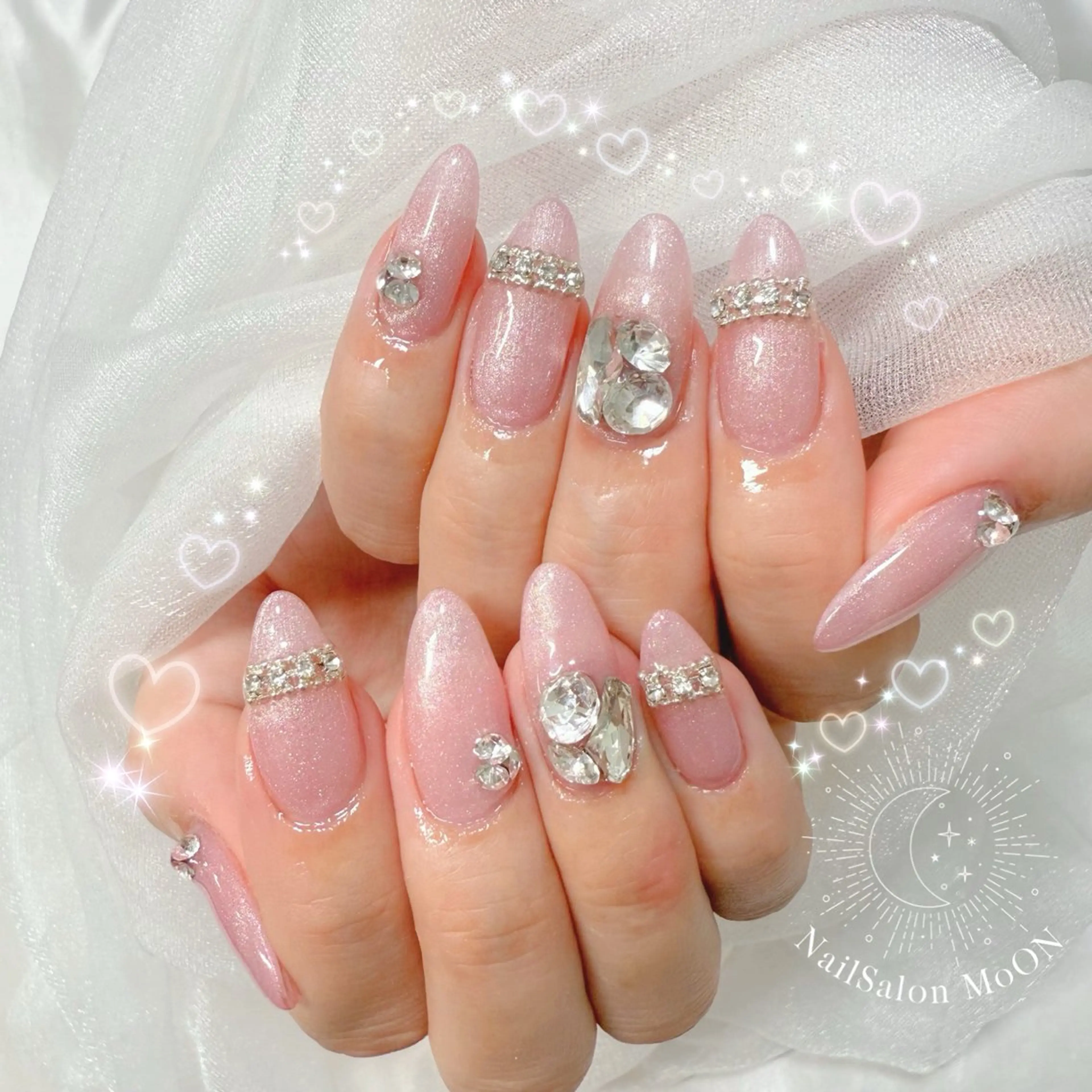 ネイル ハンドネイル ハンドケア MeGu ...❤︎のネイルデザイン