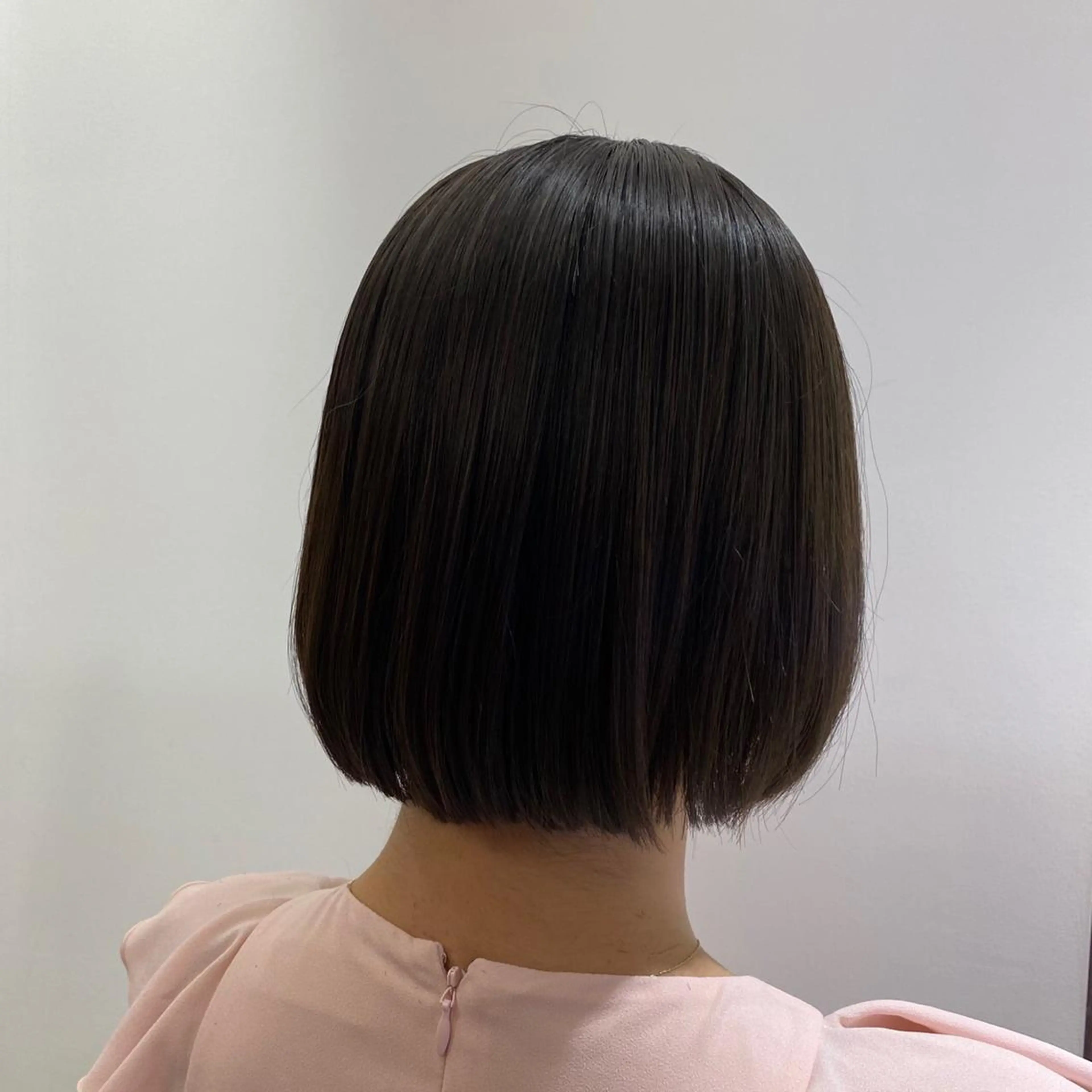 ショート 縮毛矯正 トリートメント 🌿ブルーモスク TOKYO🌿のヘアスタイル