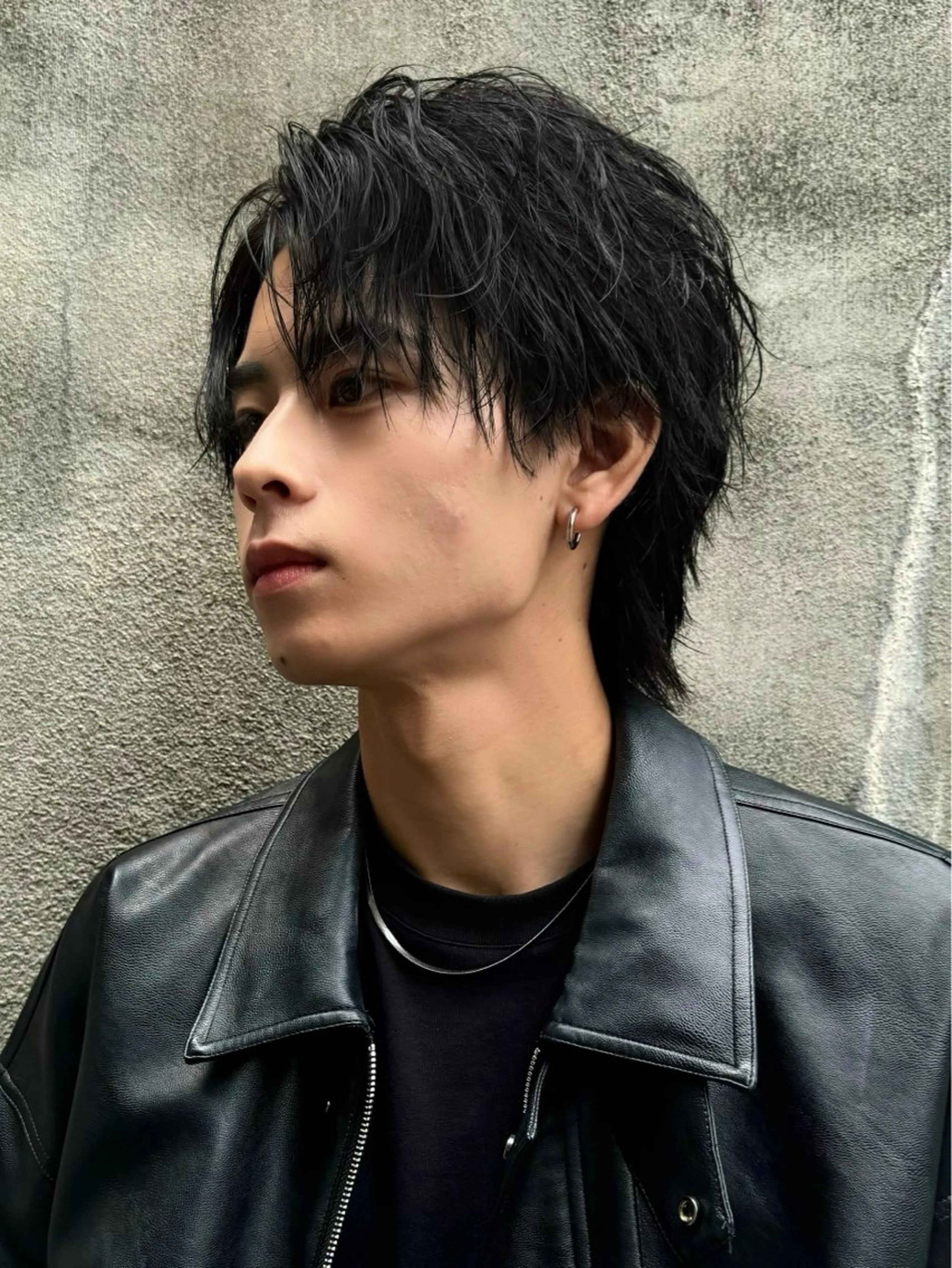 パーマ メンズ カット パーマ 大人メンズパーマ メンズ特化　萱原大幹のヘアスタイル