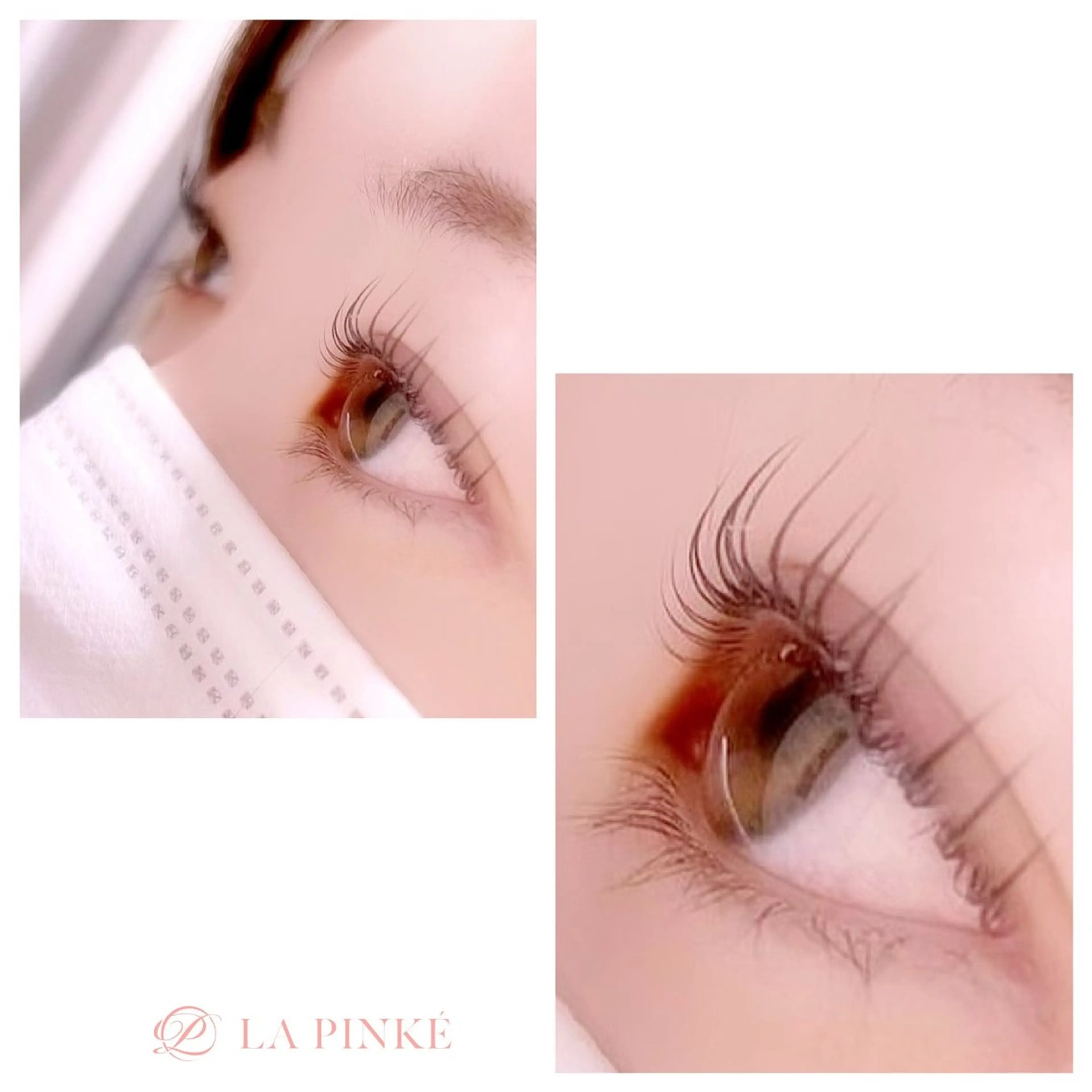 ケラチンラッシュリフト上【コーティング付き✨️】の写真