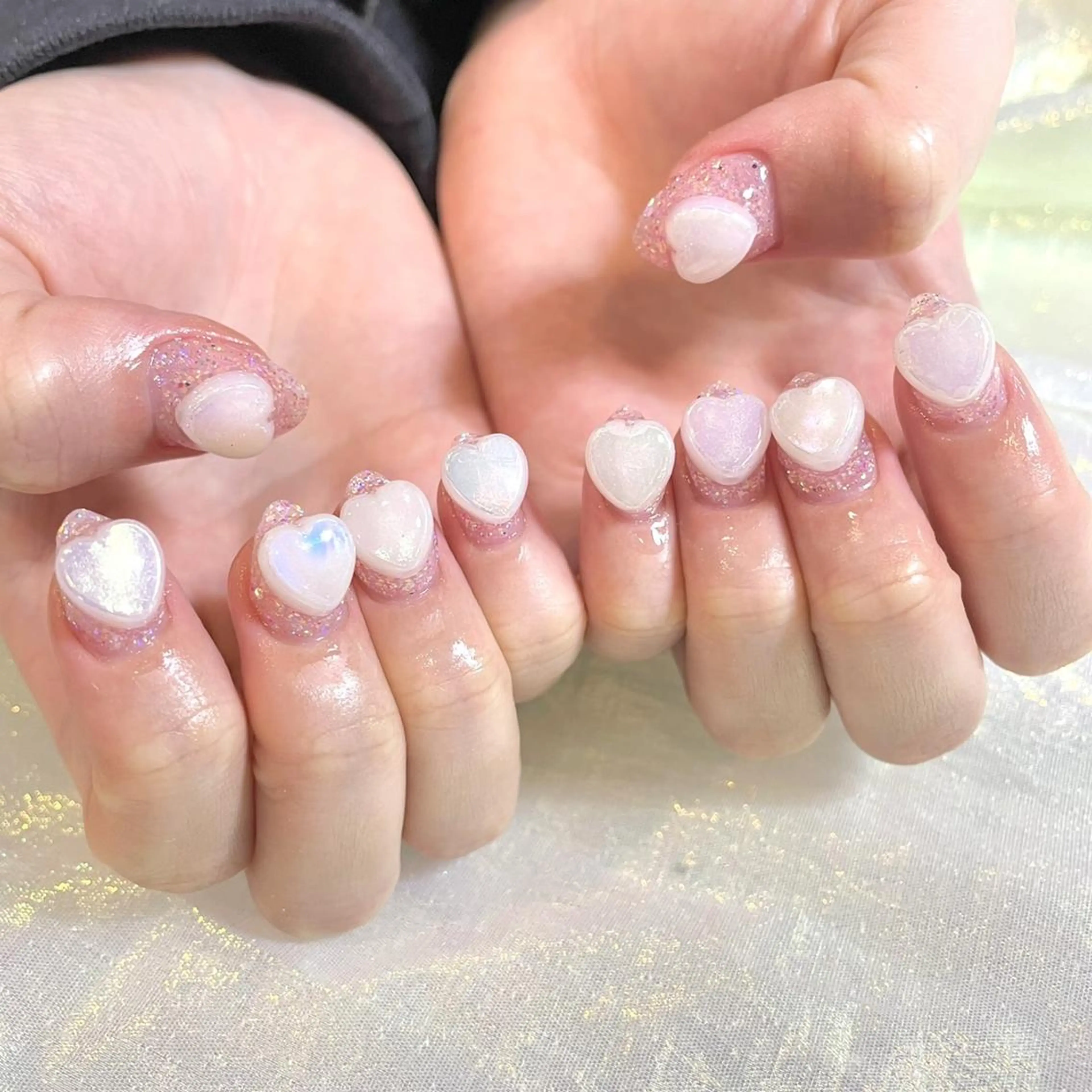 ネイル ハンドネイル 🤍POP可愛い🧸 Menailのネイルデザイン