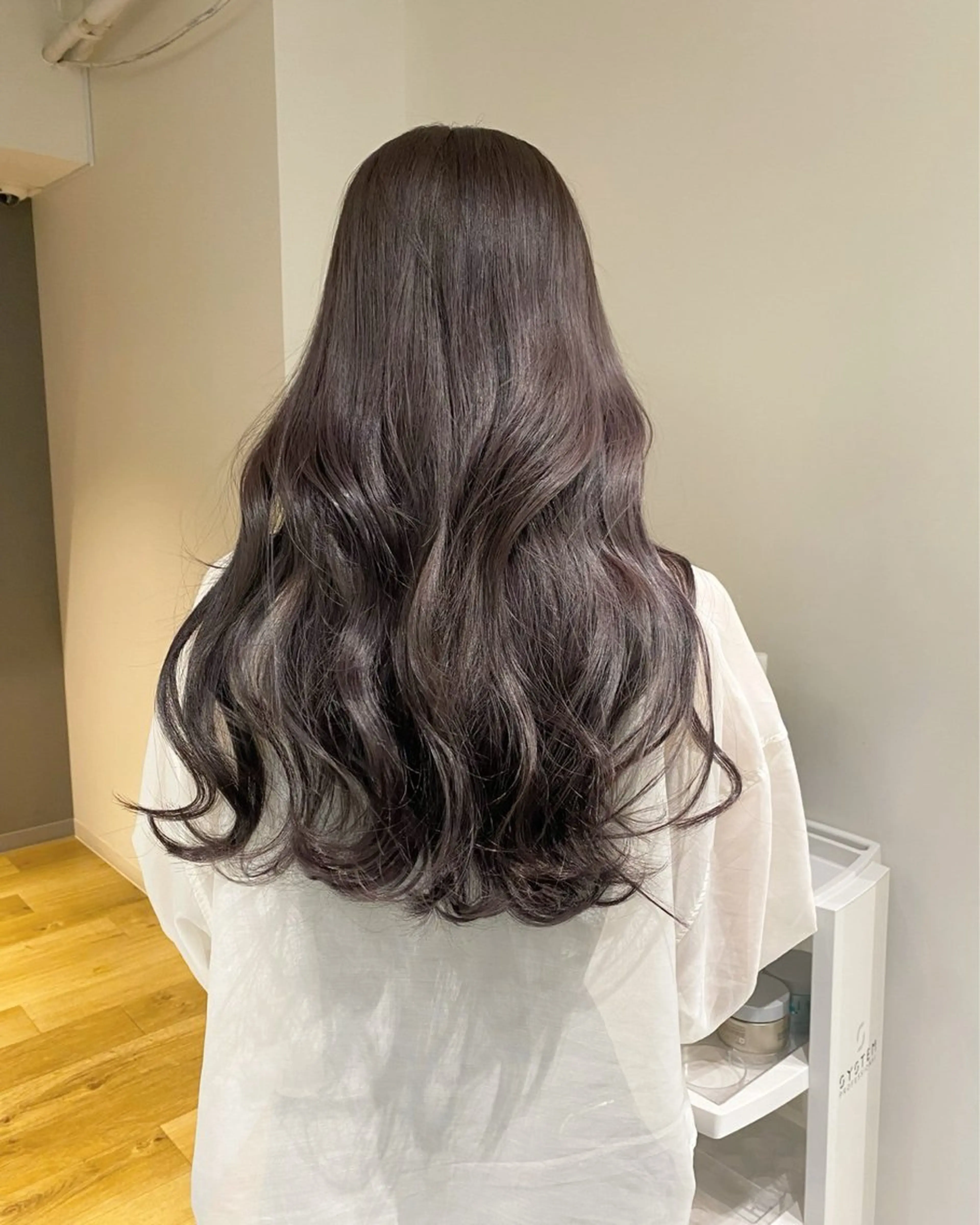 カラー 透明感カラー グレージュ brace あべの/ Nicoのヘアスタイル
