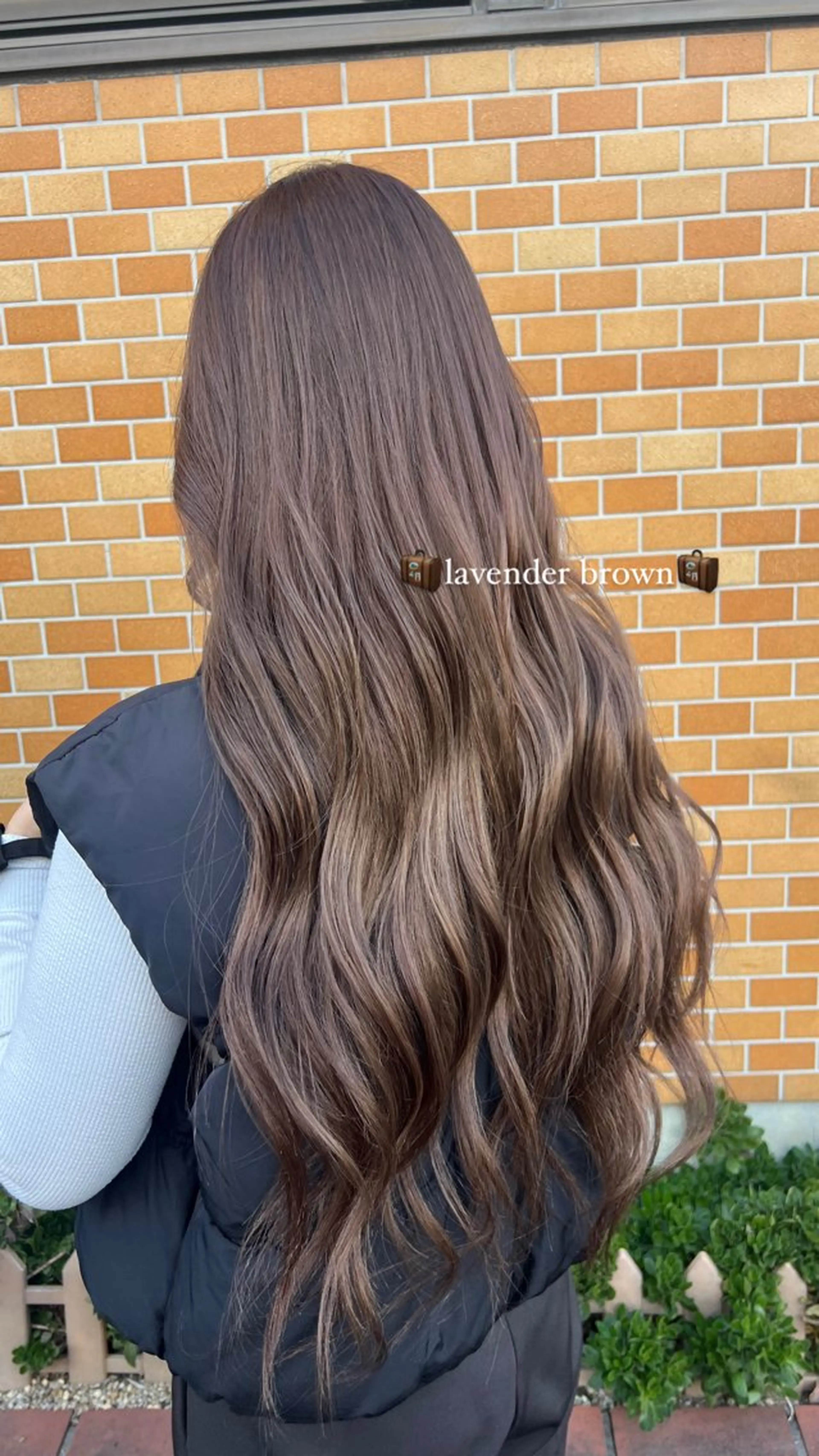 ロング カラー ブリーチ イルミナカラー ヘアカラー Rena ,のヘアスタイル