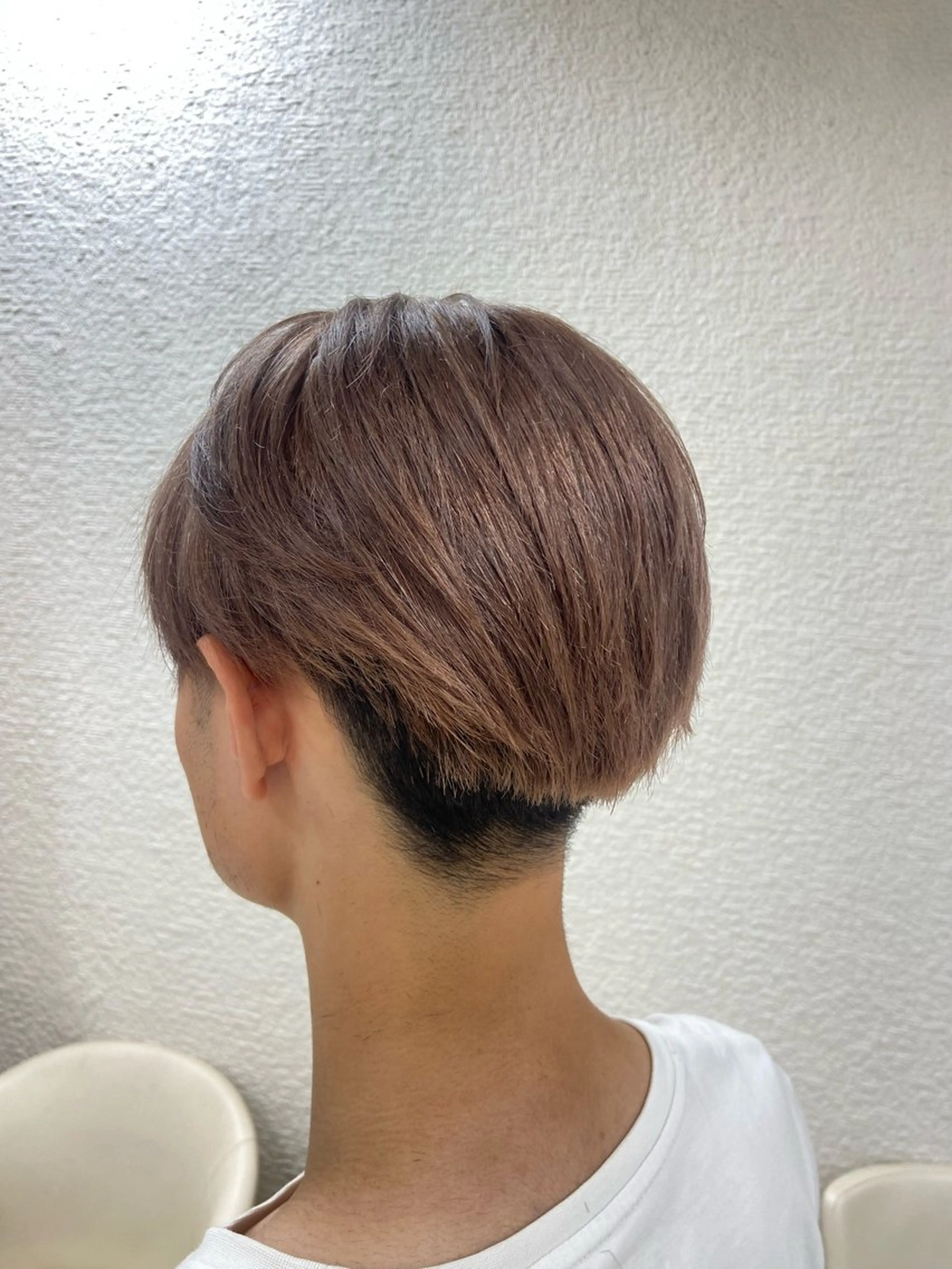 カラー 艶髪/ハイトーン🫧 Aika🤍のヘアスタイル