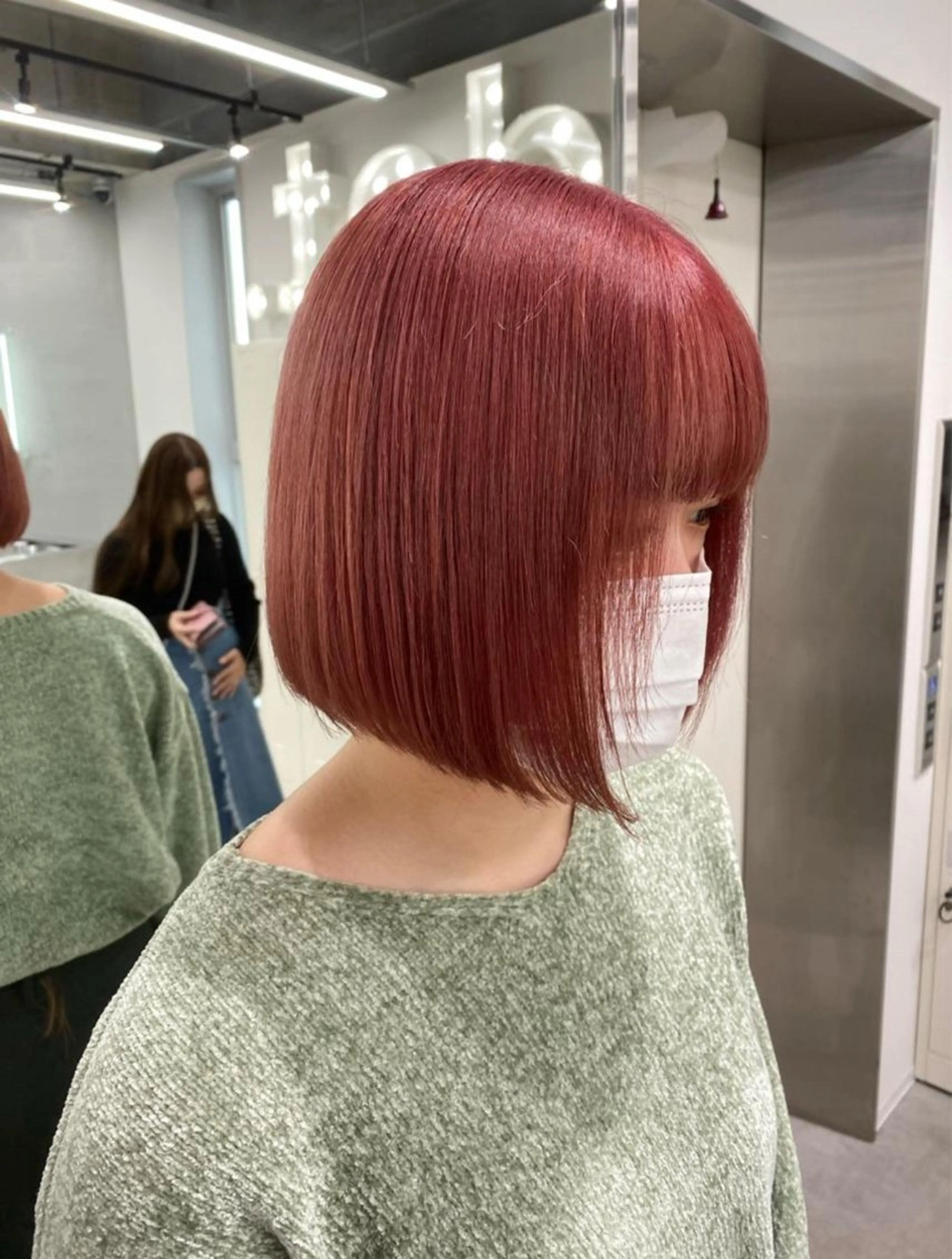 セミロング ボブ トリートメント カット トリートメント ✨ハイトーンカラー✨ /⭐︎Yudai⭐︎のヘアスタイル