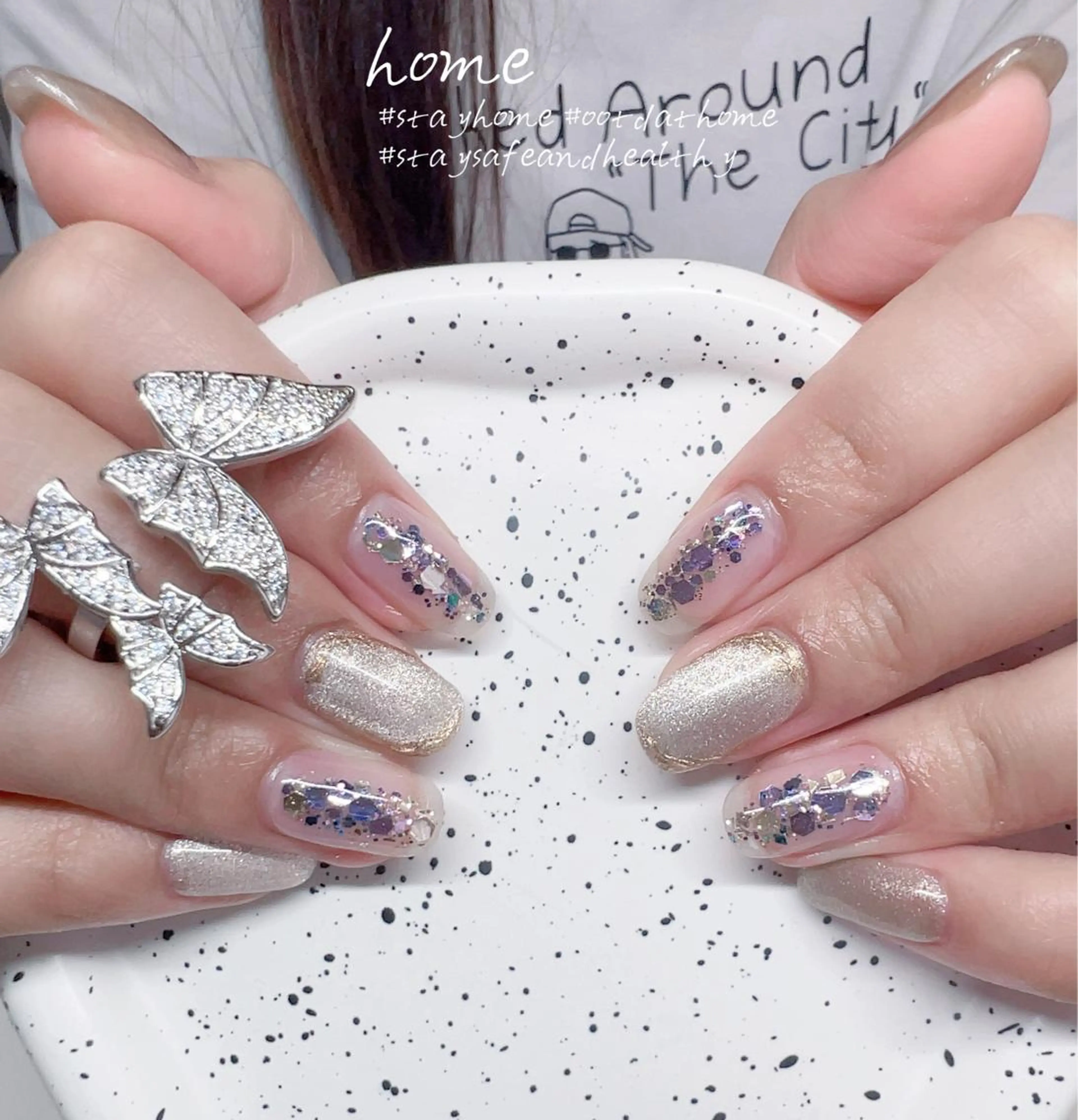 ネイル AngelChris ビューティーサロンのネイルデザイン