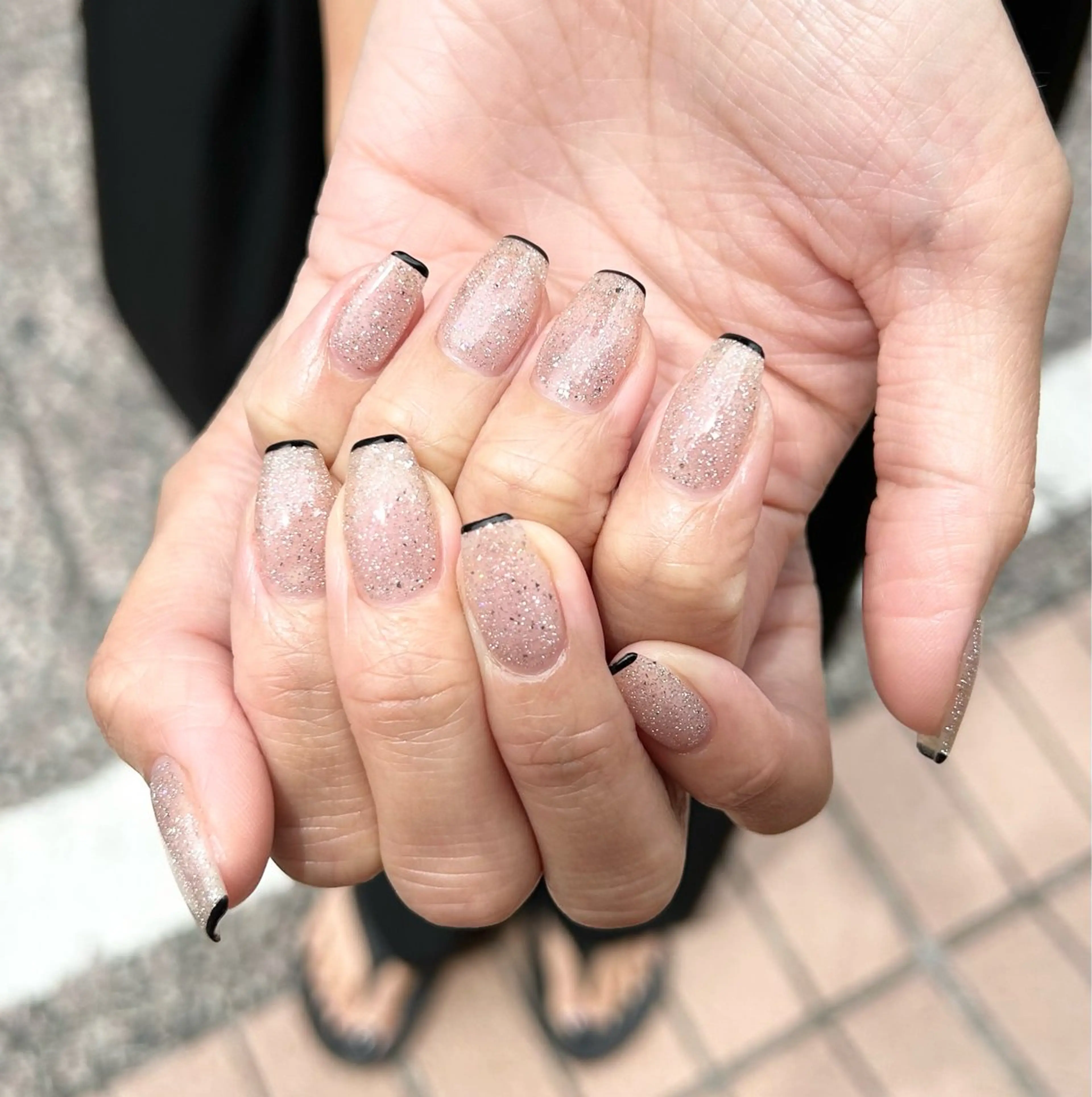 ネイル ハンドネイル 福田 麻耶のネイルデザイン
